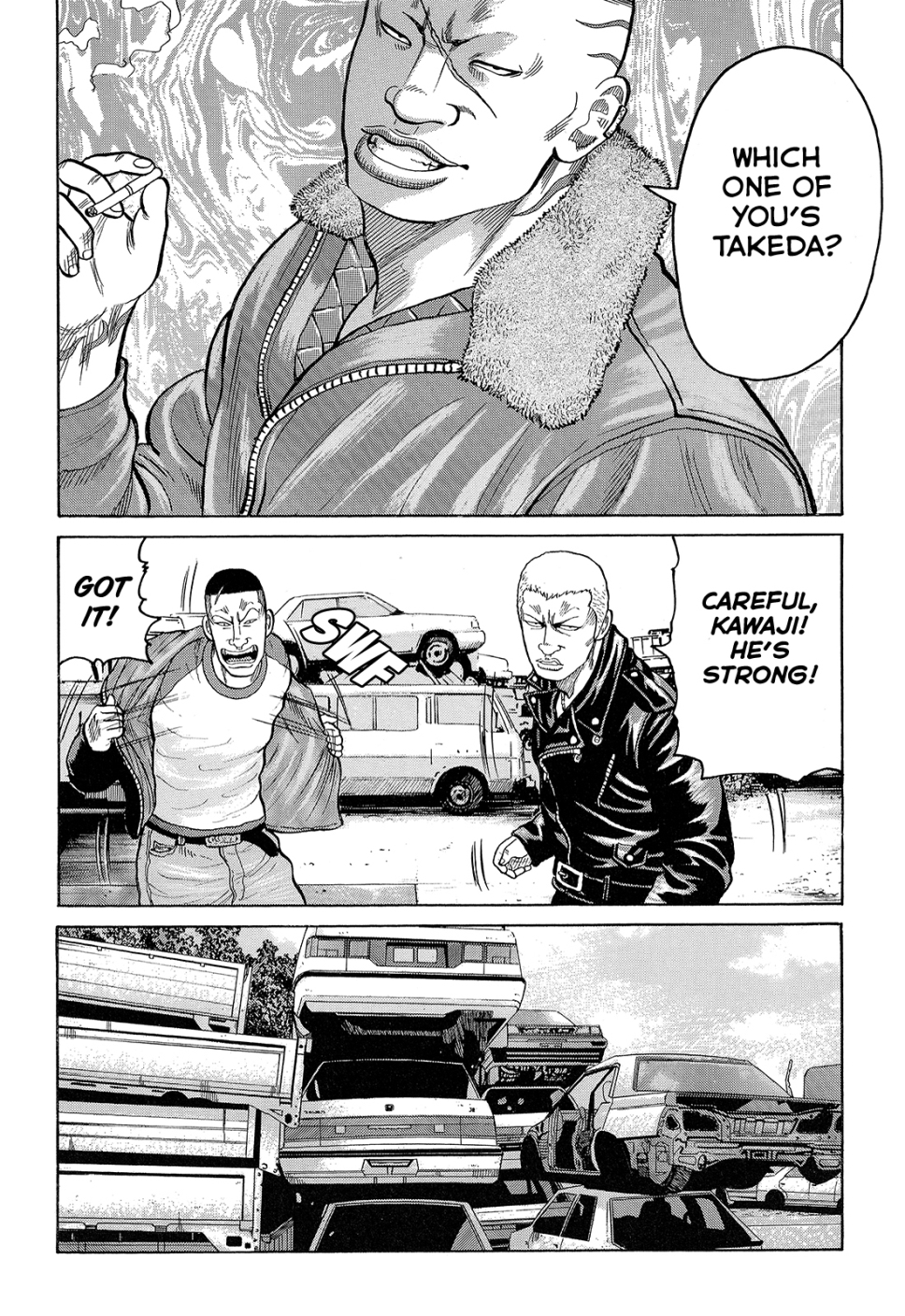 Read Crows EN Manga Online