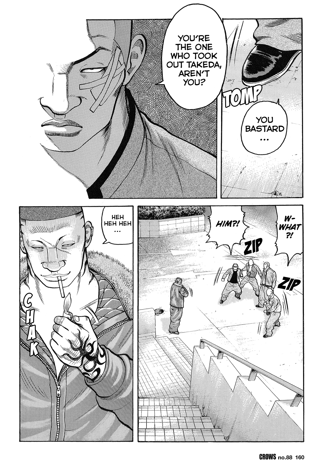 Read Crows EN Manga Online