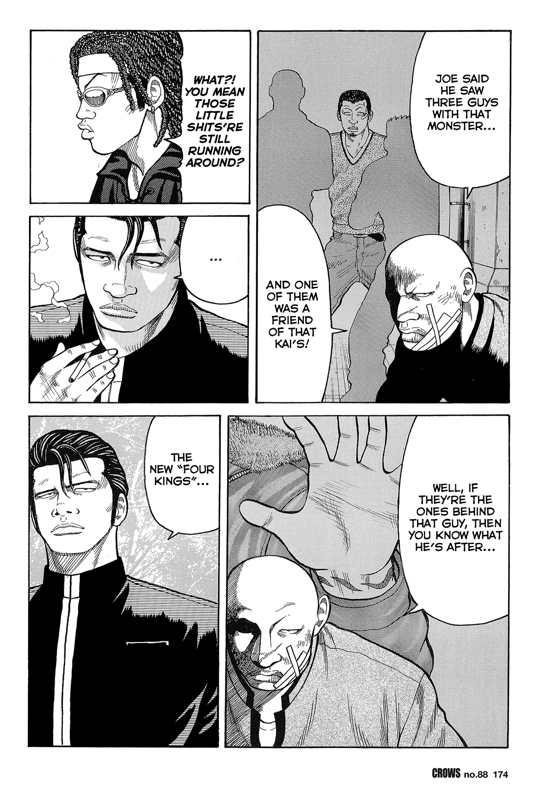 Read Crows EN Manga Online