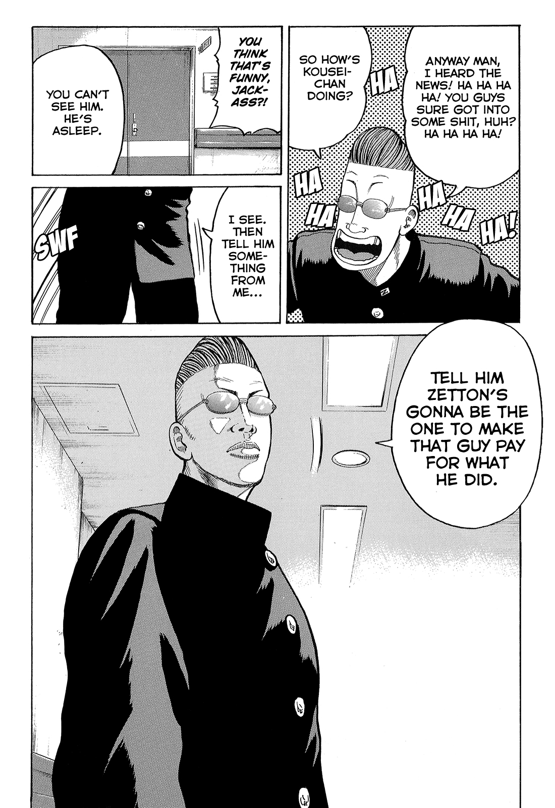 Read Crows EN Manga Online