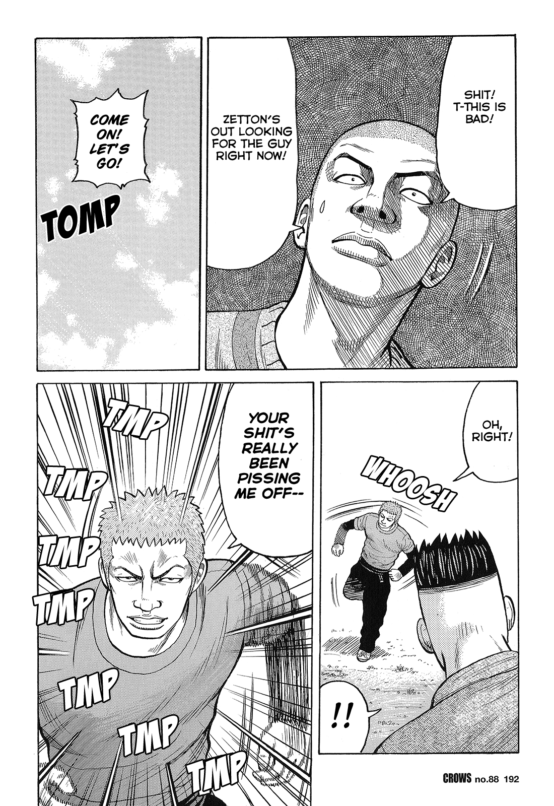 Read Crows EN Manga Online