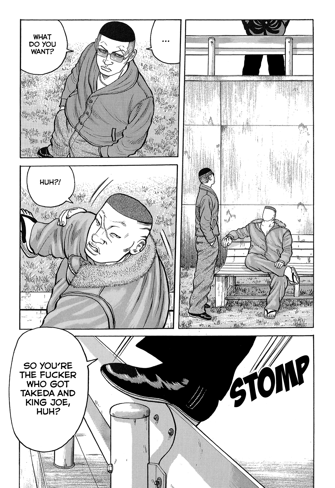 Read Crows EN Manga Online