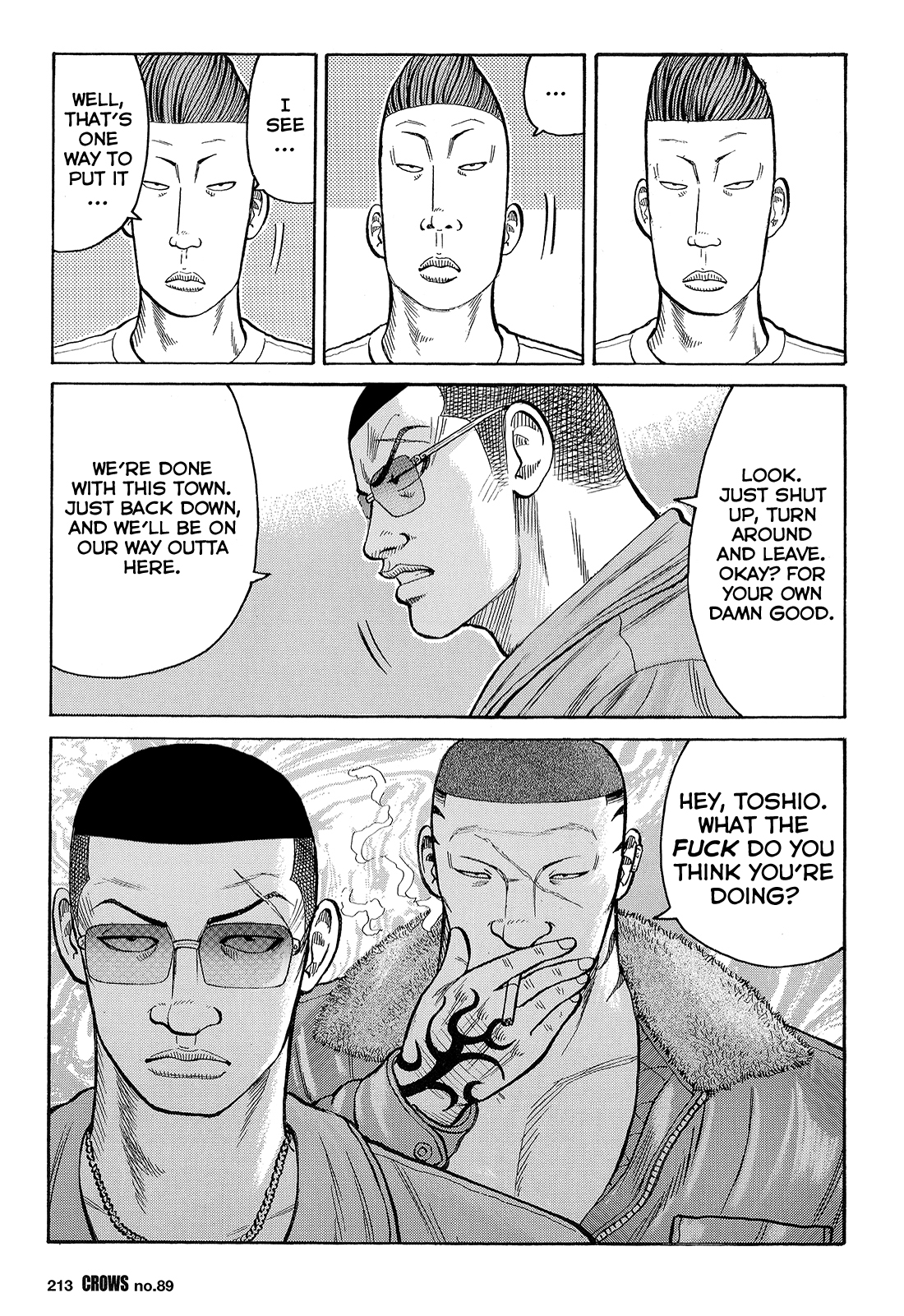 Read Crows EN Manga Online