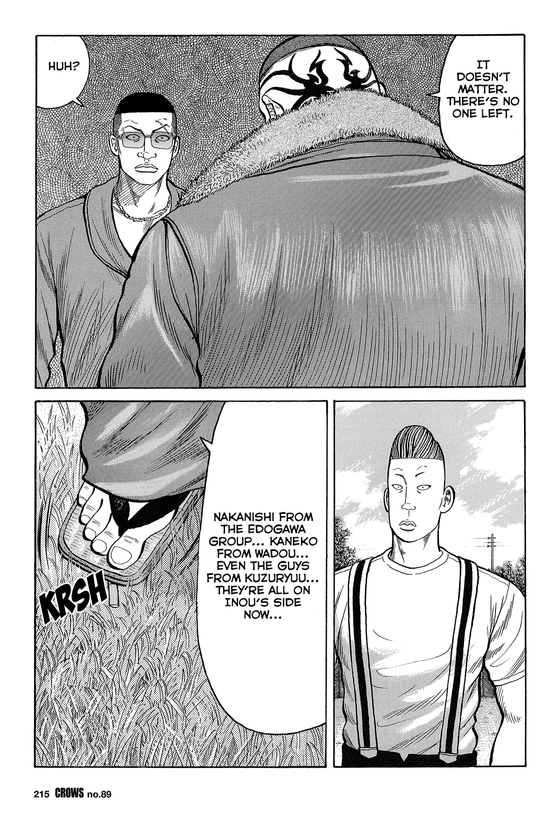 Read Crows EN Manga Online