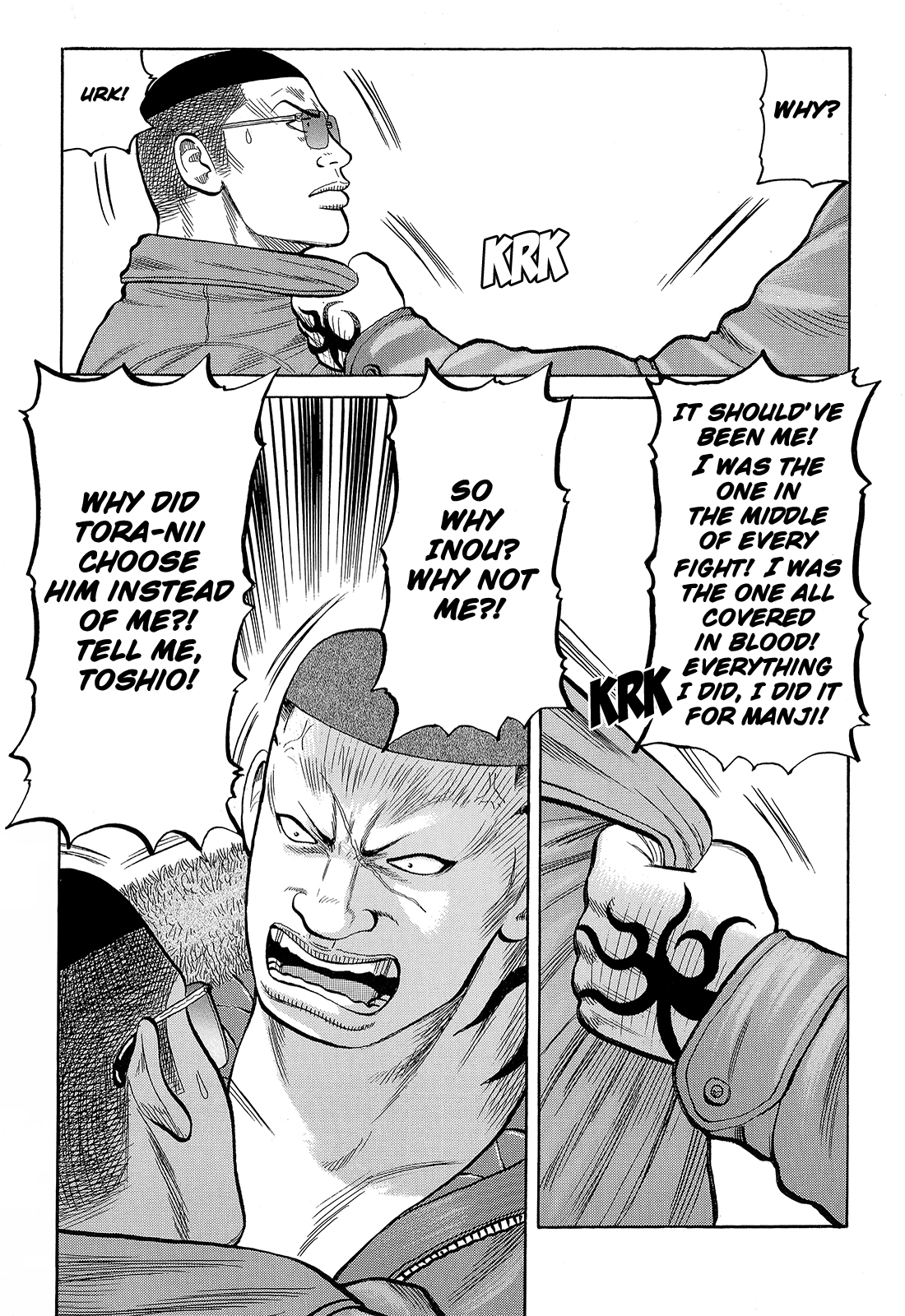 Read Crows EN Manga Online