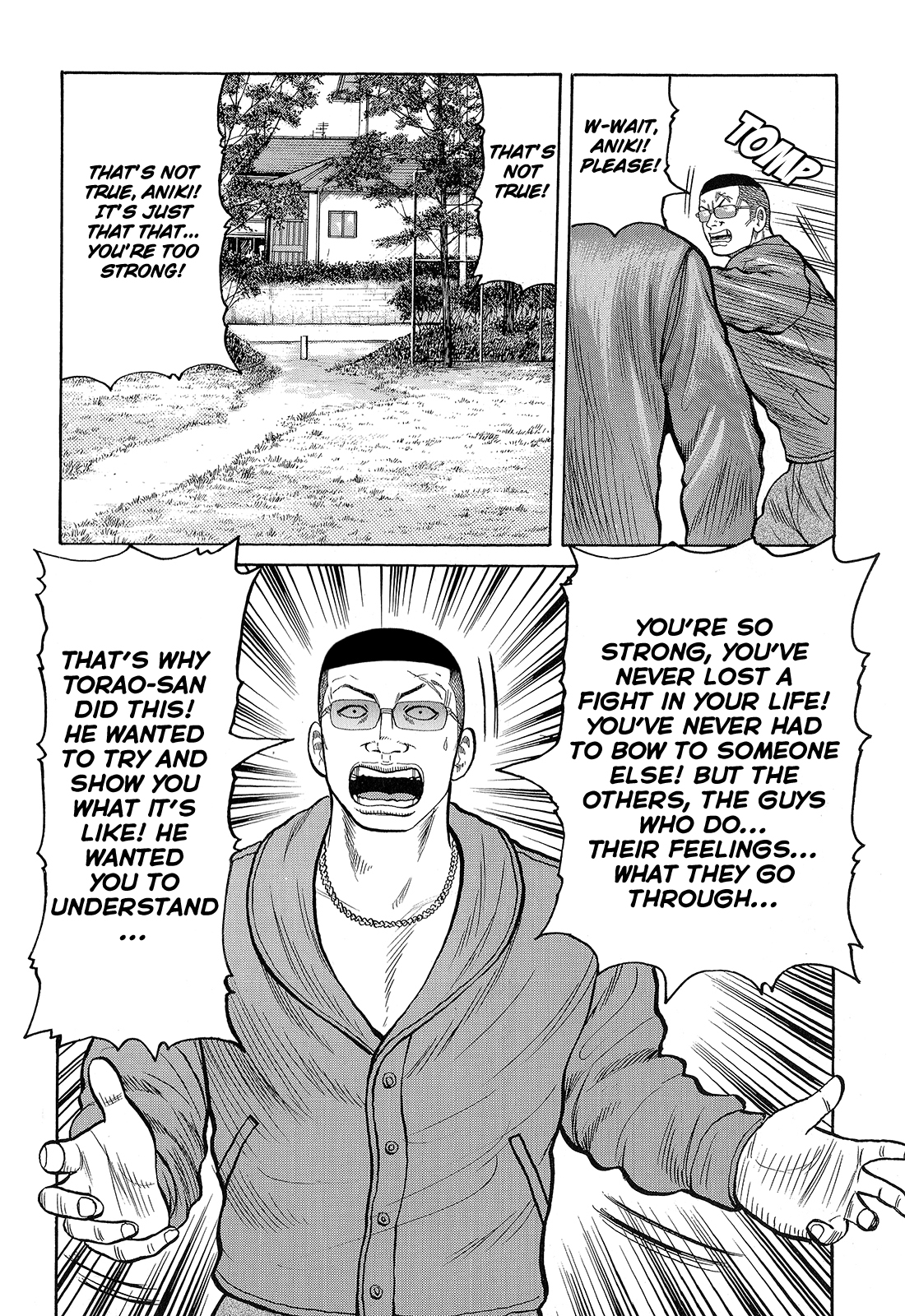 Read Crows EN Manga Online