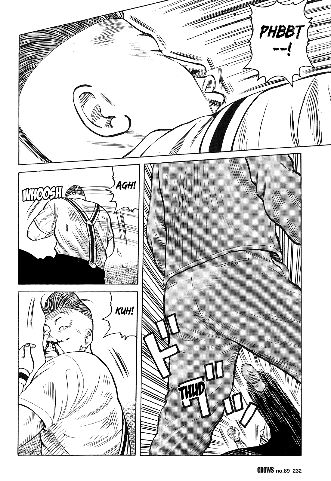 Read Crows EN Manga Online