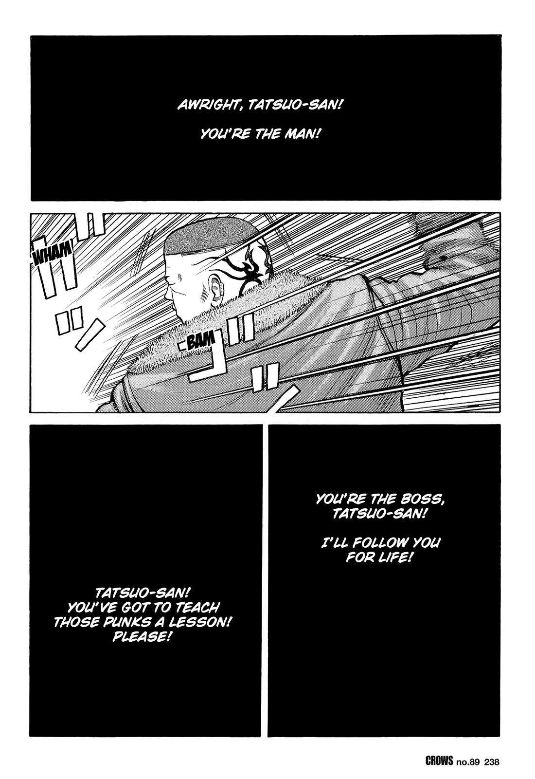 Read Crows EN Manga Online