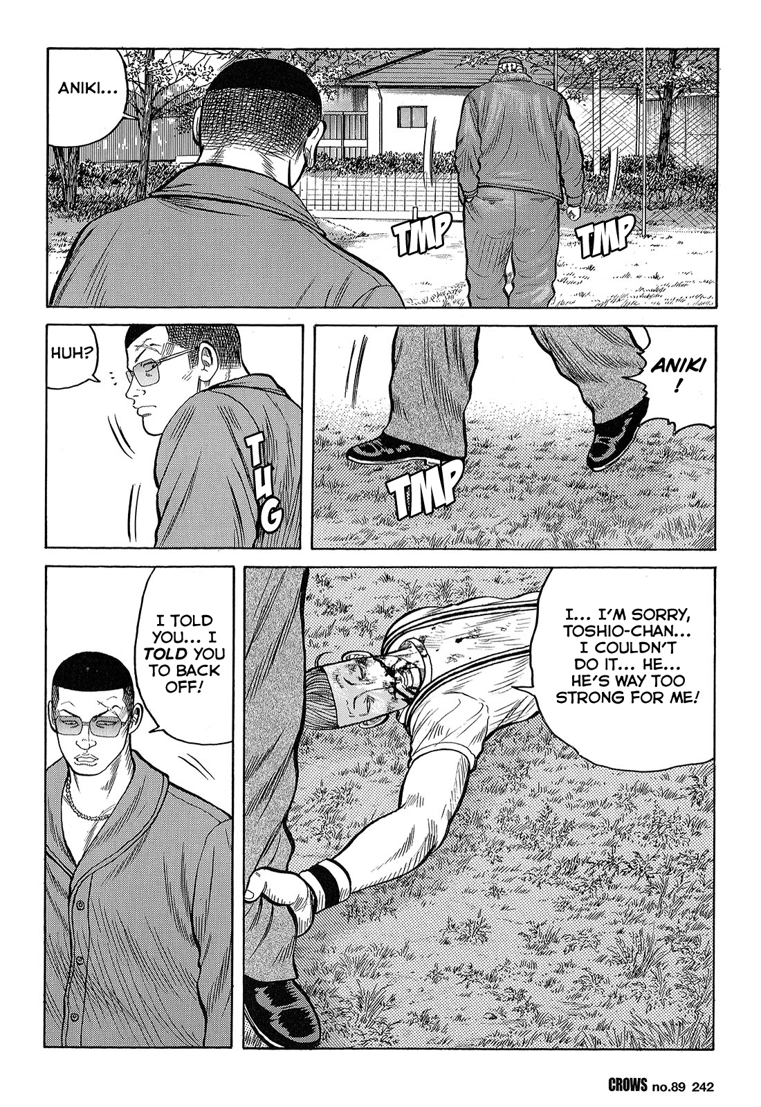 Read Crows EN Manga Online