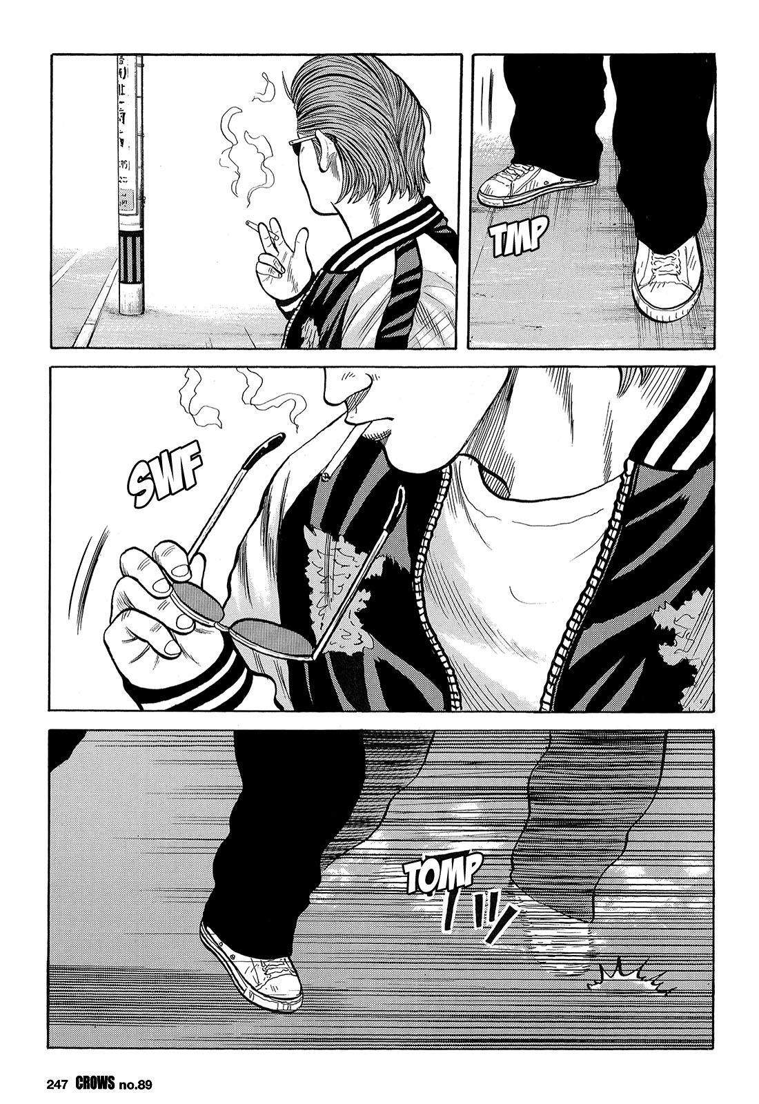 Read Crows EN Manga Online