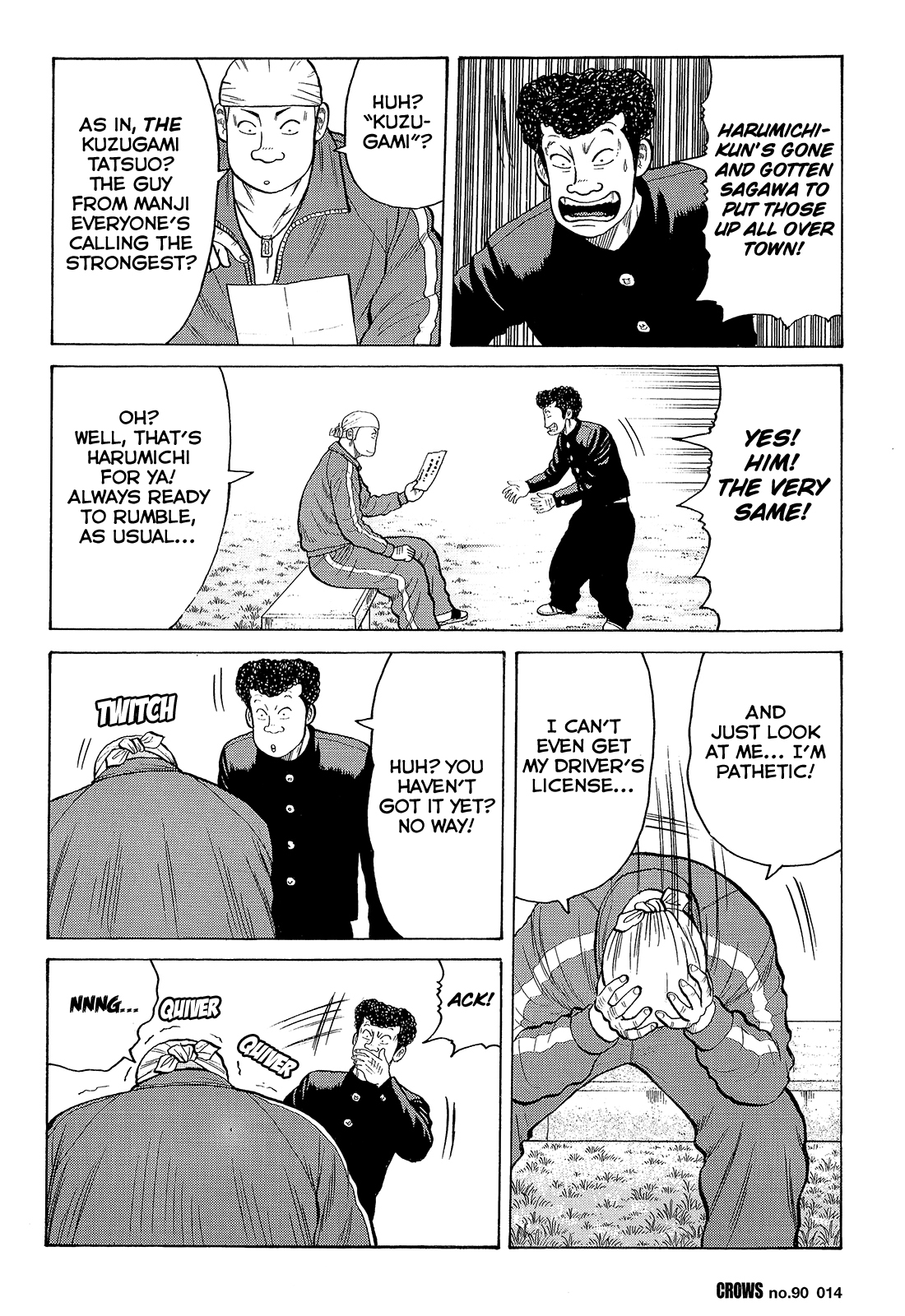 Read Crows EN Manga Online