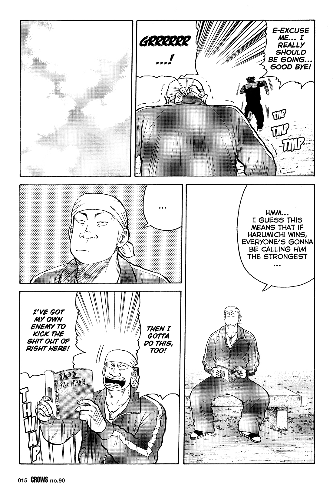 Read Crows EN Manga Online