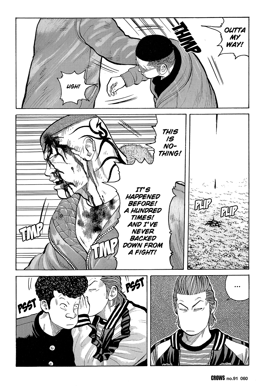 Read Crows EN Manga Online