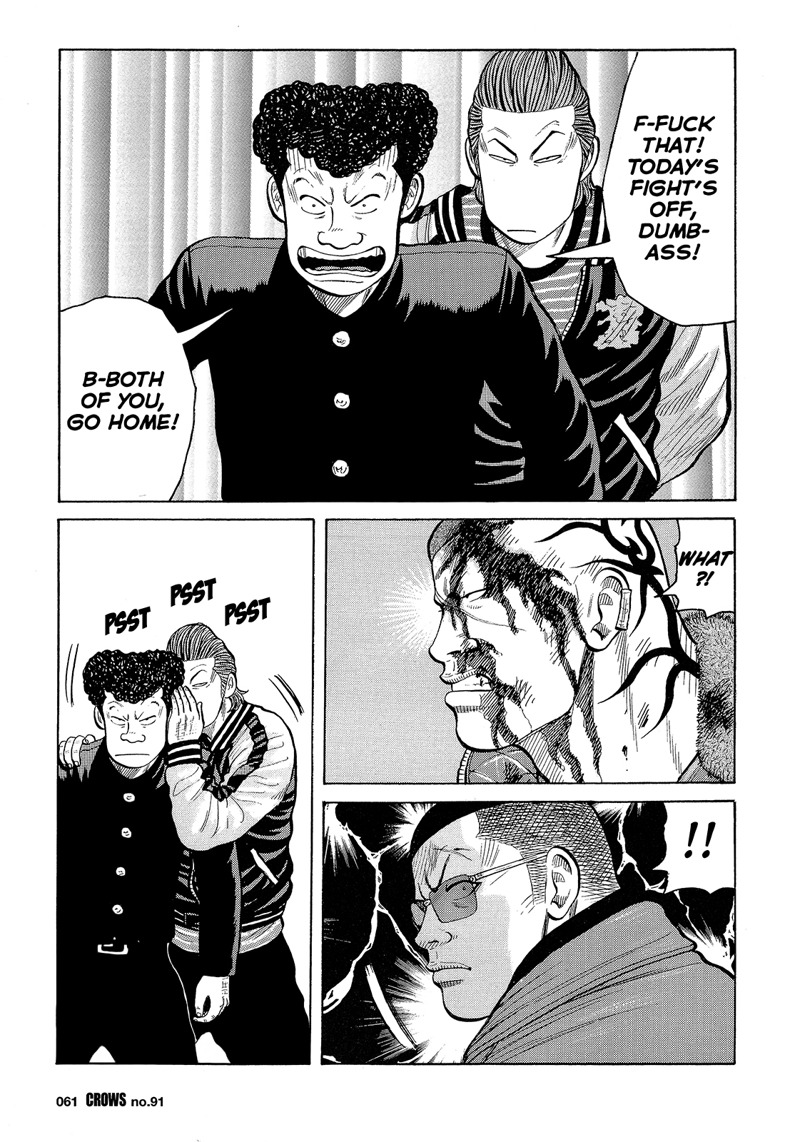 Read Crows EN Manga Online