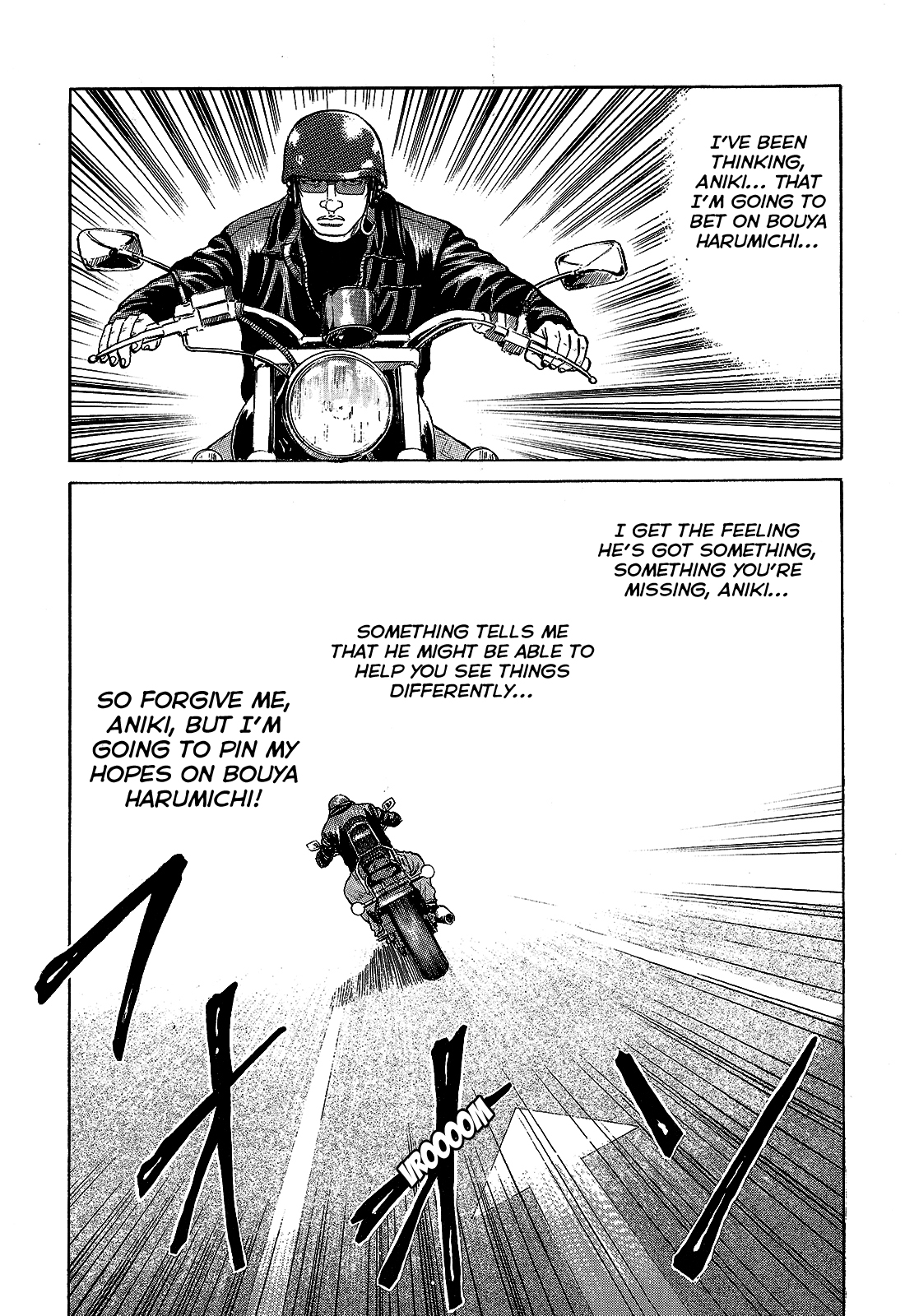 Read Crows EN Manga Online