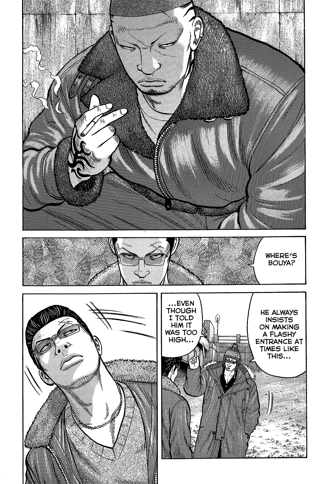 Read Crows EN Manga Online