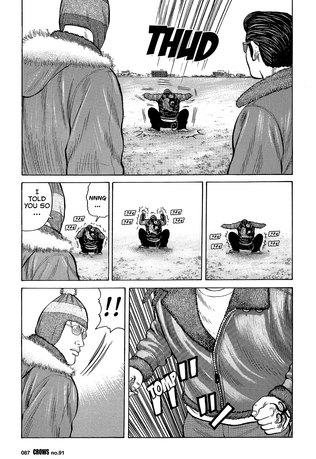 Read Crows EN Manga Online