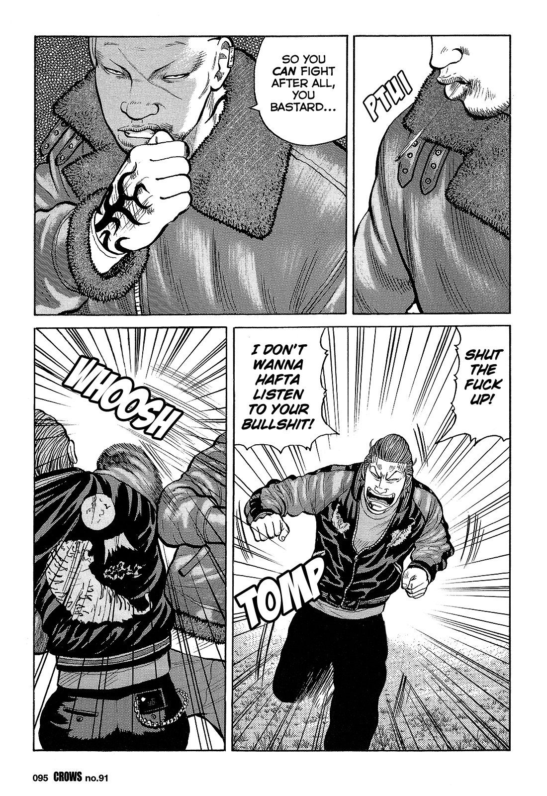 Read Crows EN Manga Online