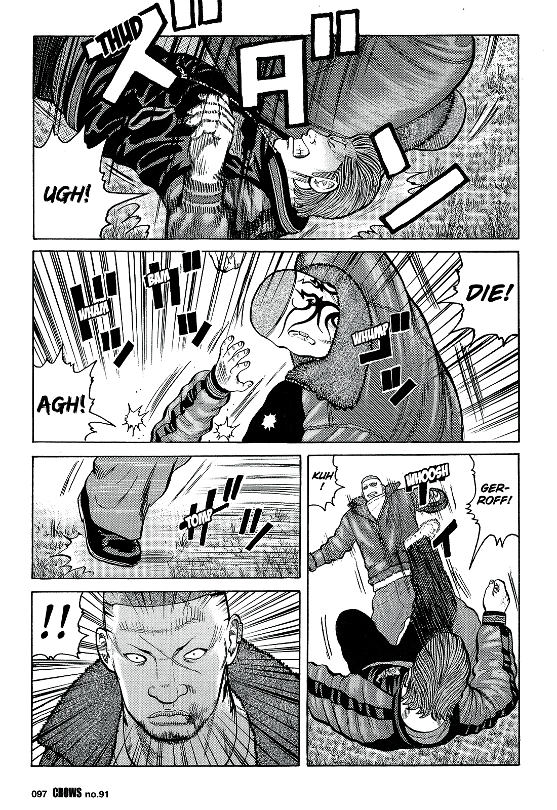 Read Crows EN Manga Online