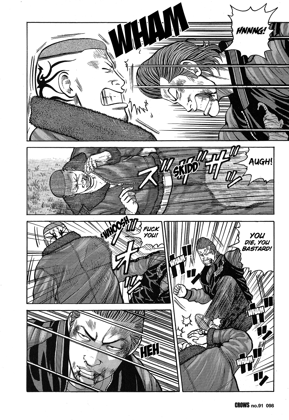 Read Crows EN Manga Online