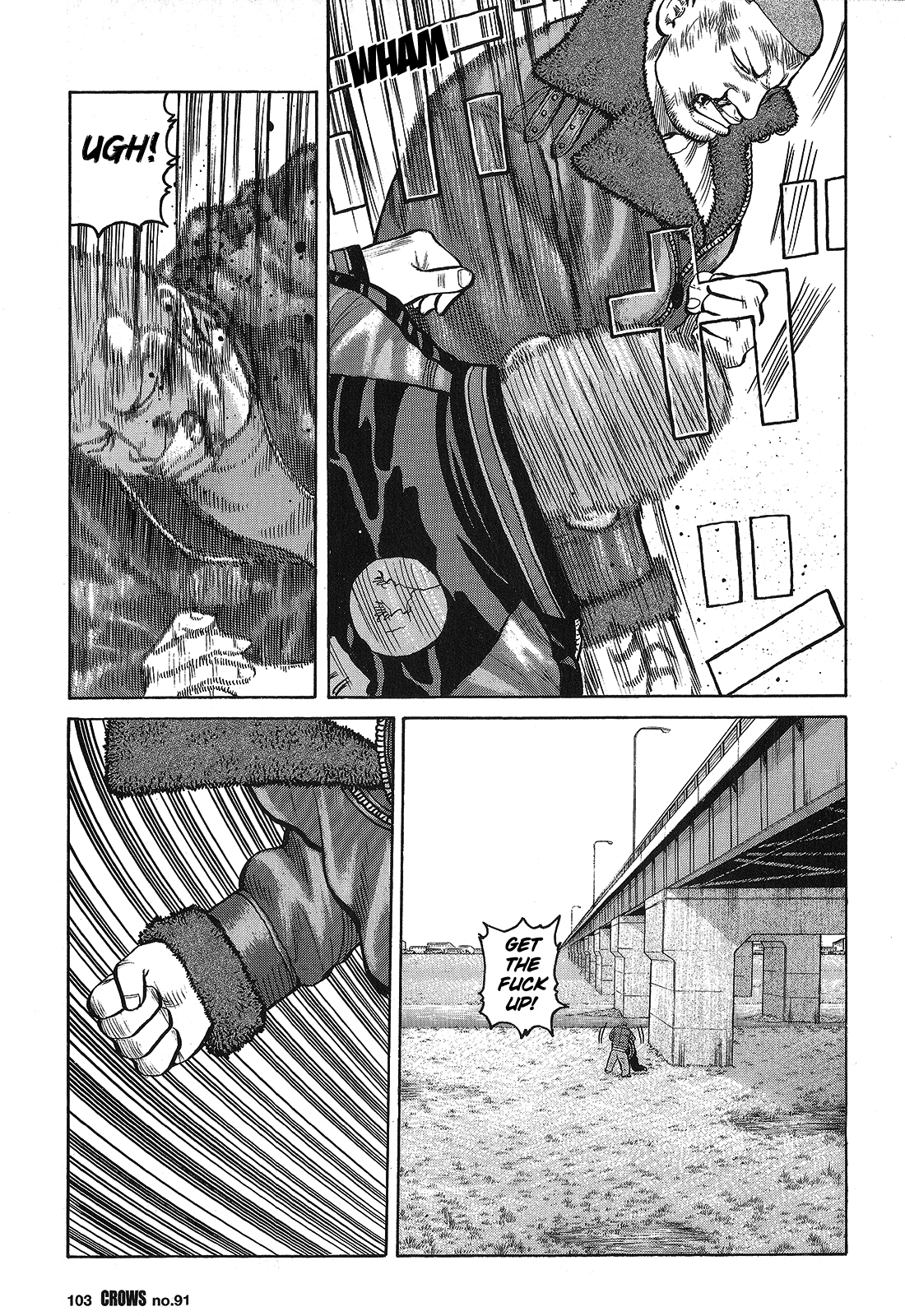 Read Crows EN Manga Online