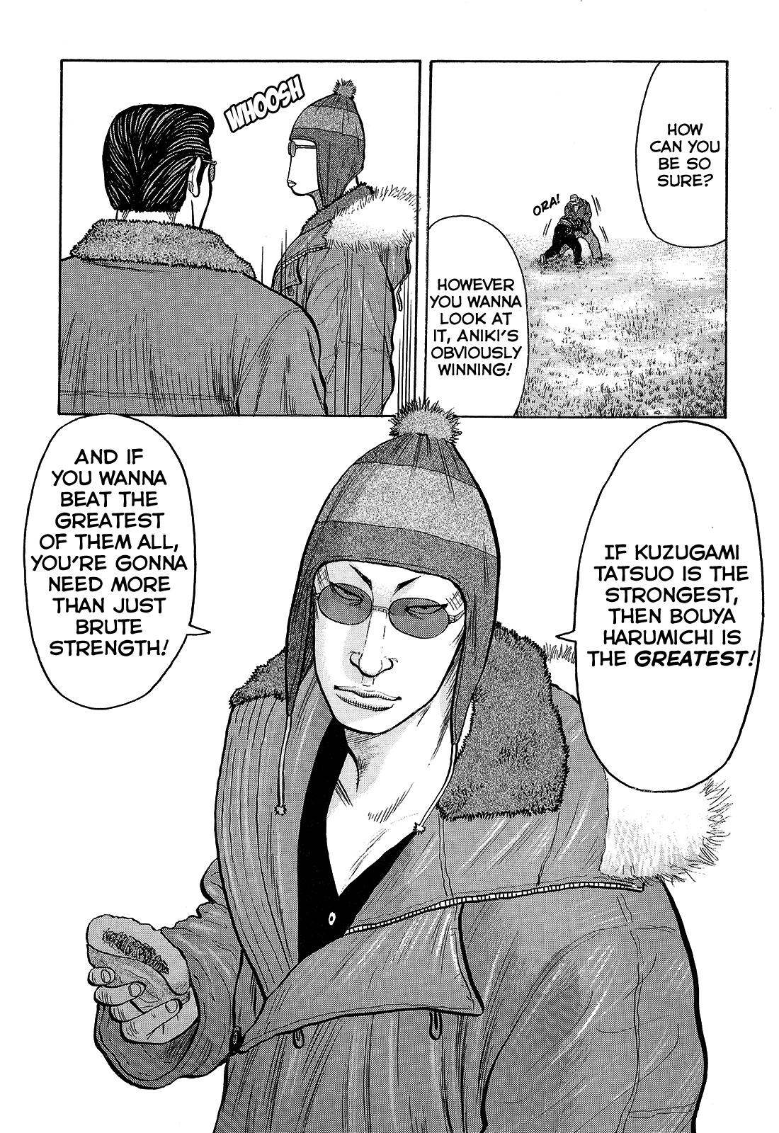 Read Crows EN Manga Online