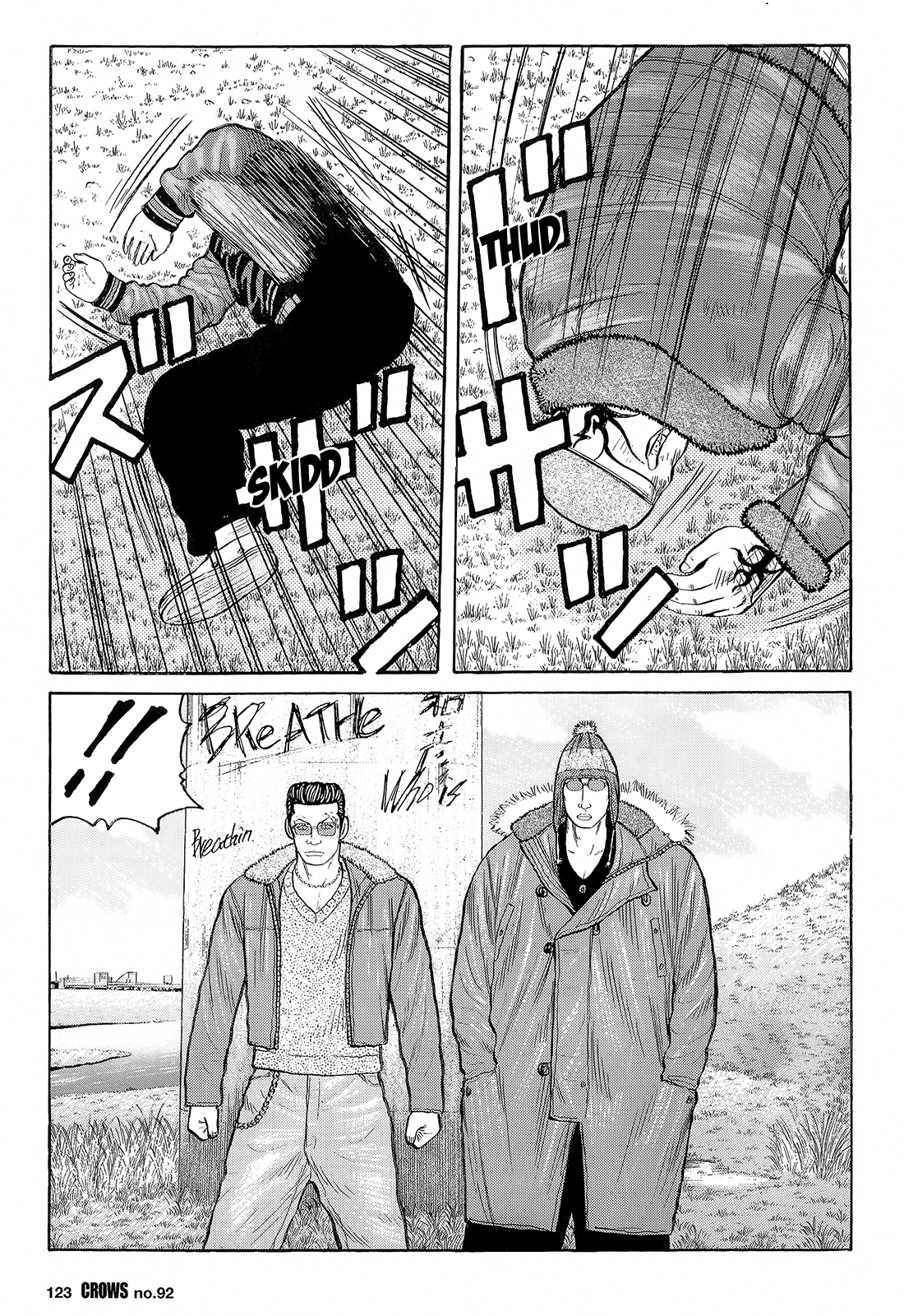 Read Crows EN Manga Online