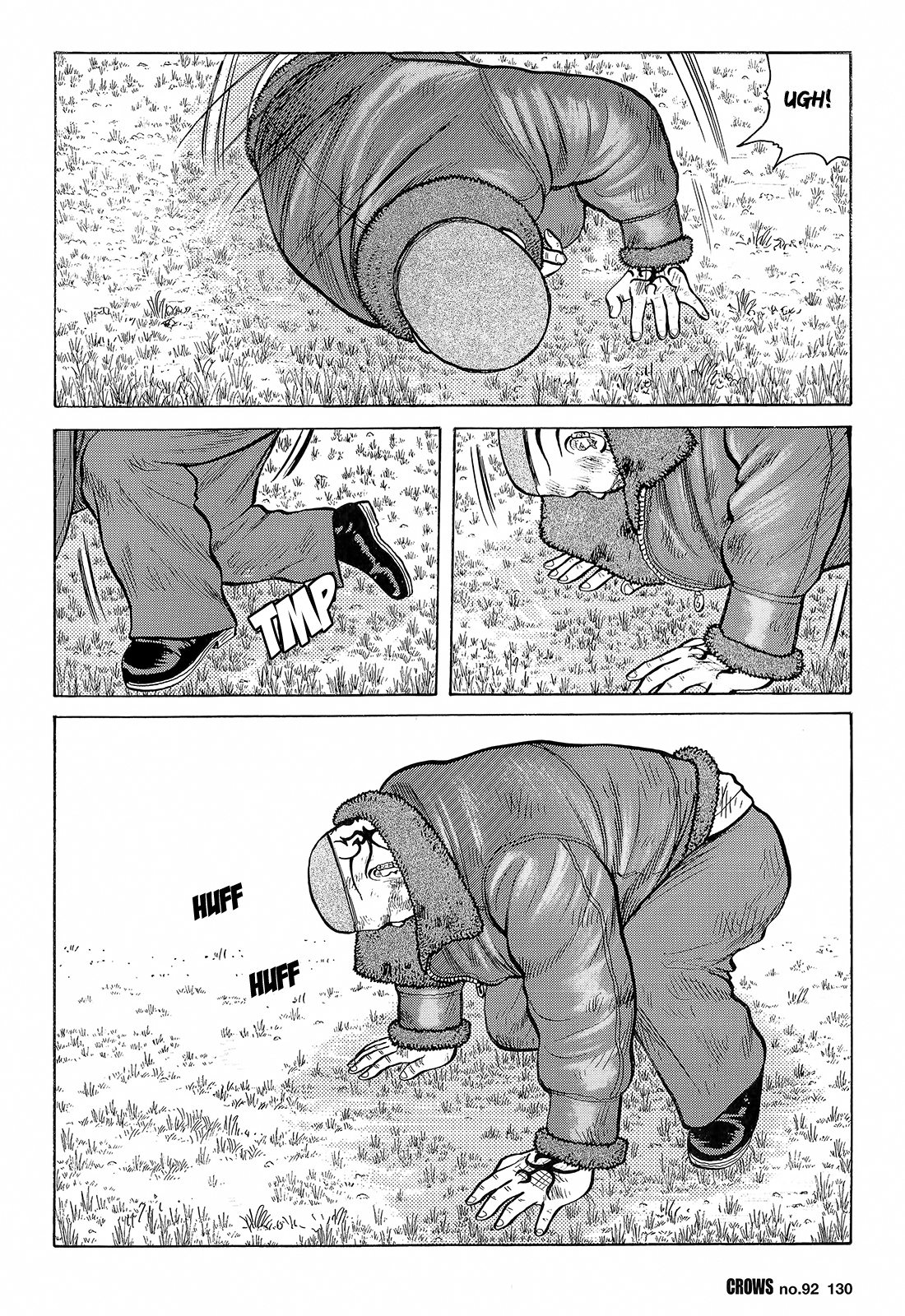 Read Crows EN Manga Online