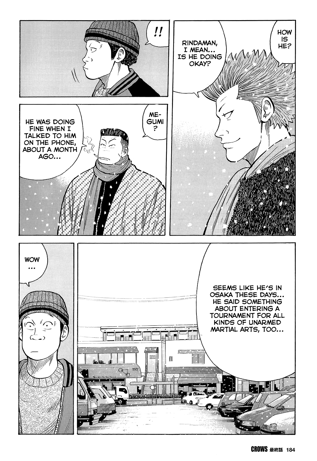 Read Crows EN Manga Online