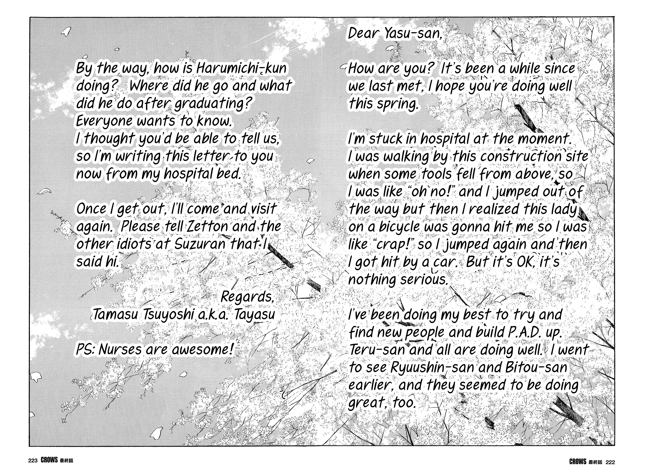 Read Crows EN Manga Online