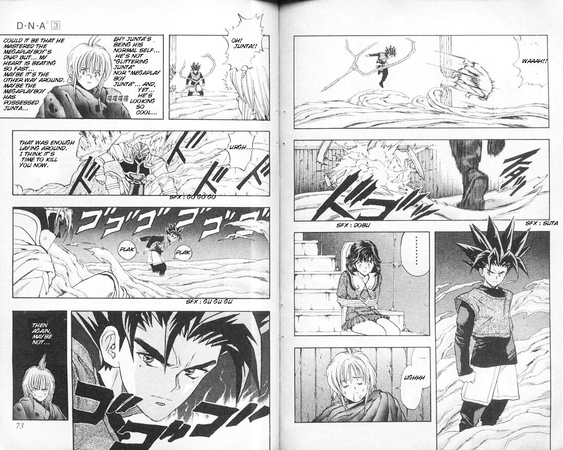 Read DNA² EN Manga Online