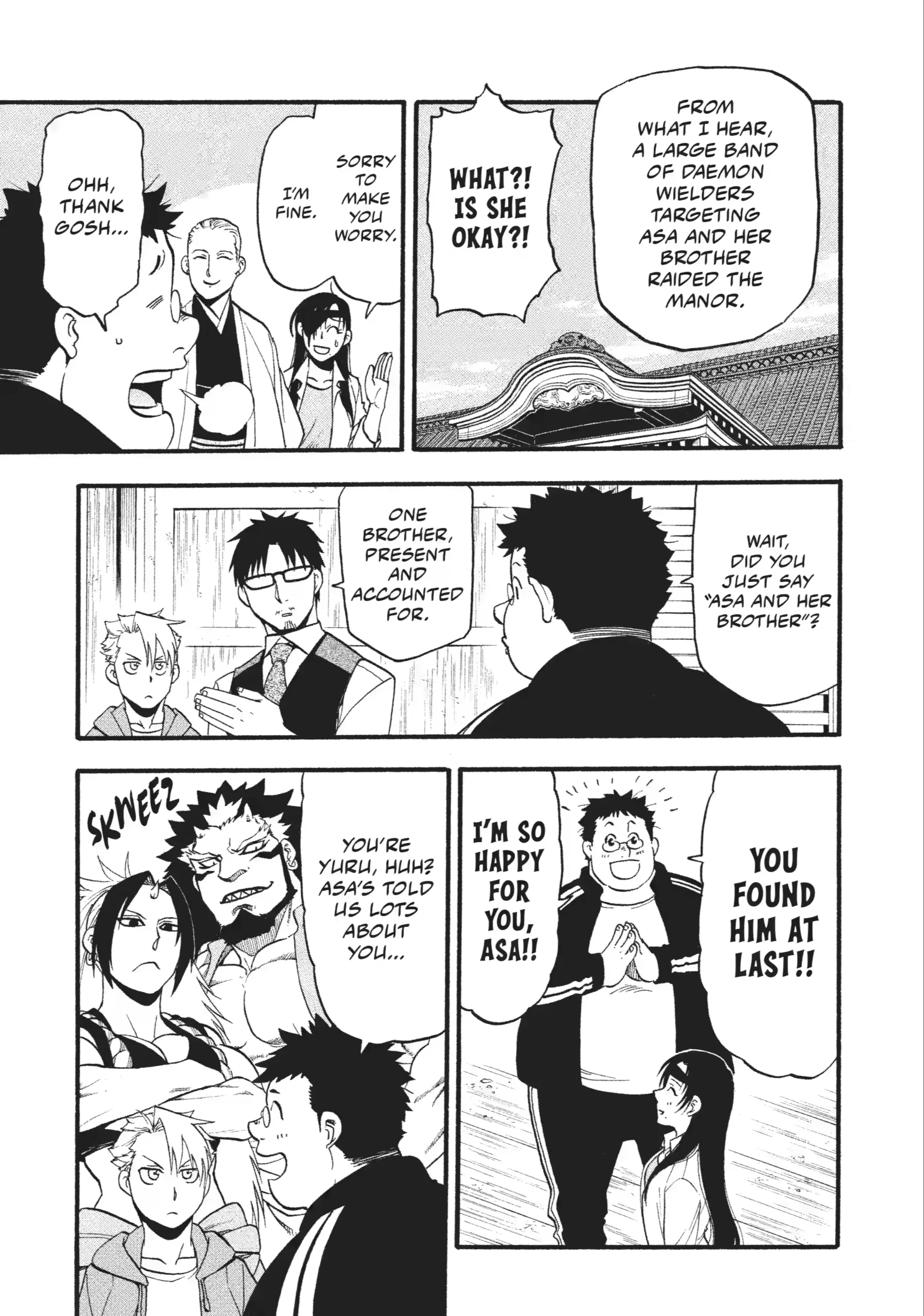 Read Daemons of the Shadow Realm EN Manga Online