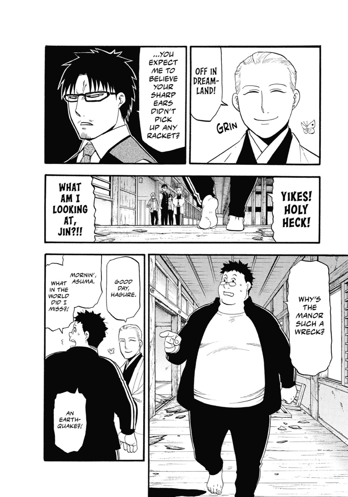 Read Daemons of the Shadow Realm EN Manga Online