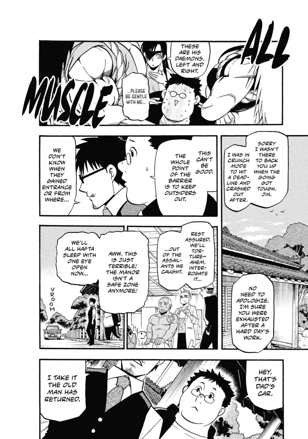 Read Daemons of the Shadow Realm EN Manga Online