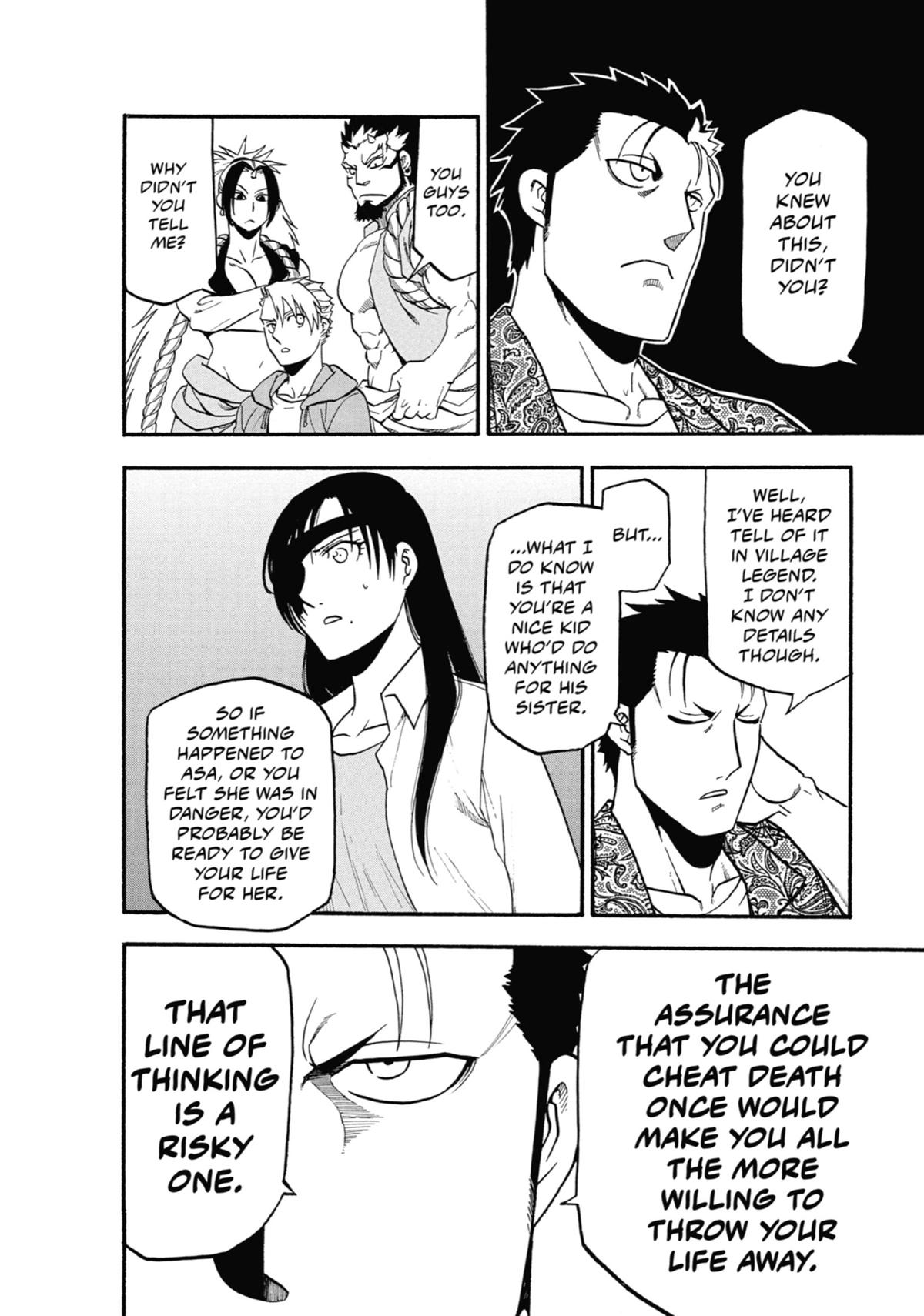 Read Daemons of the Shadow Realm EN Manga Online