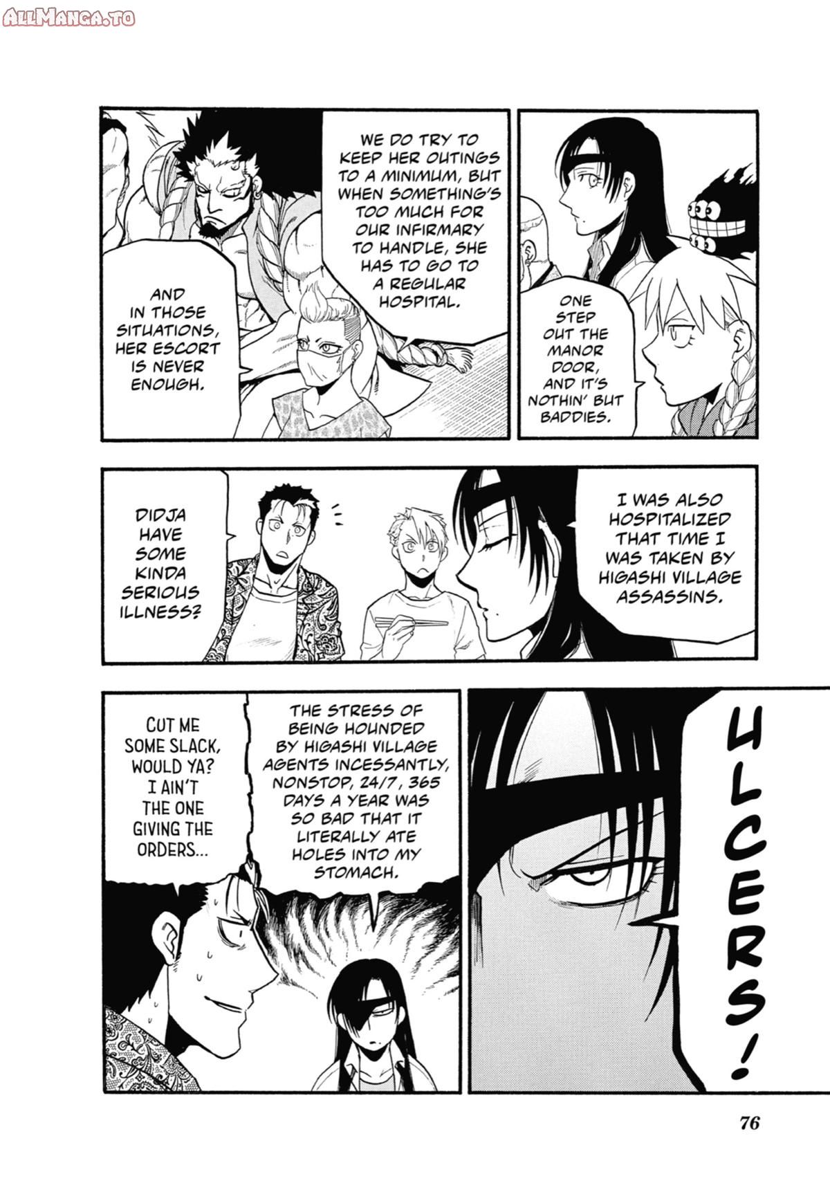 Read Daemons of the Shadow Realm EN Manga Online