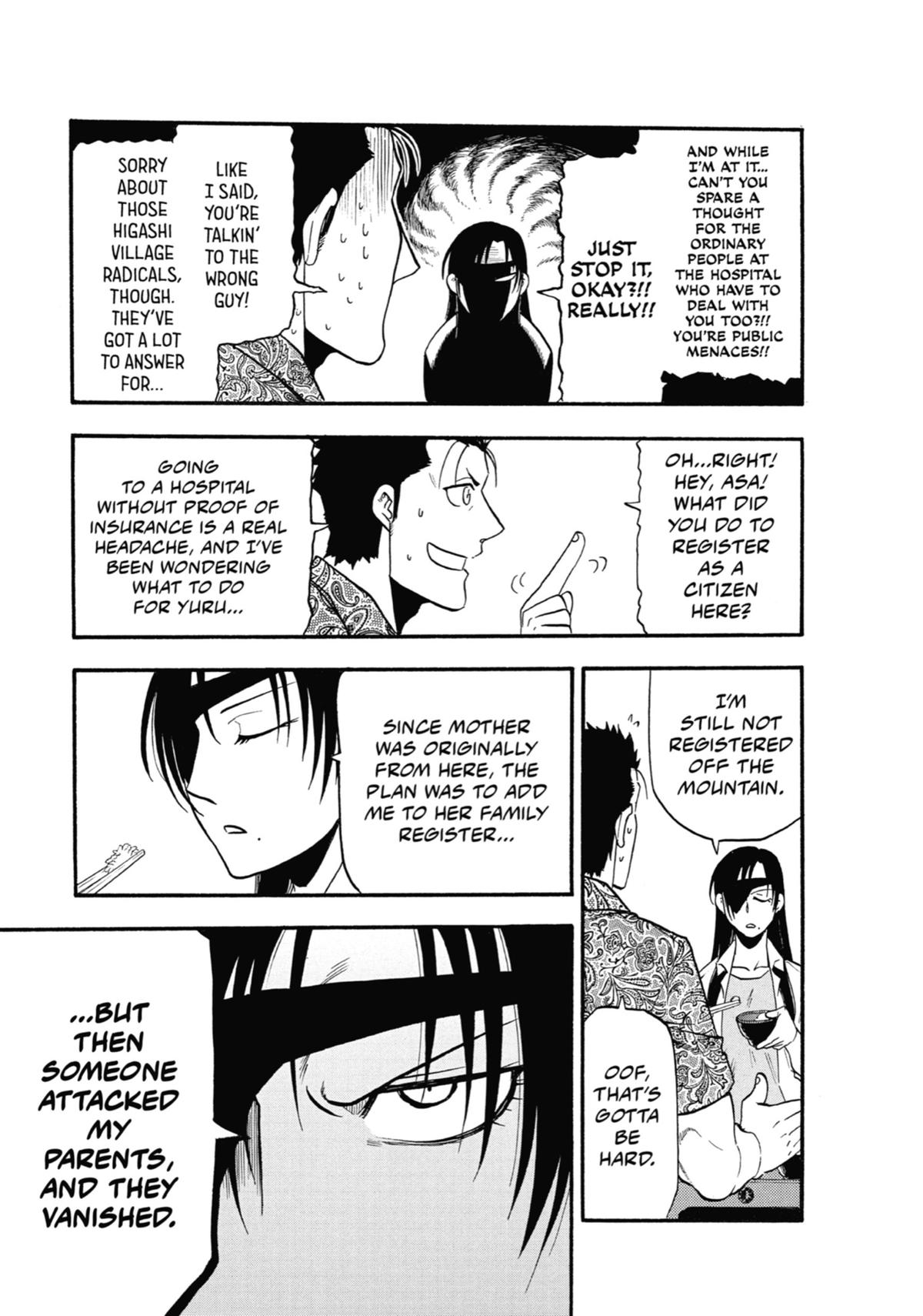 Read Daemons of the Shadow Realm EN Manga Online