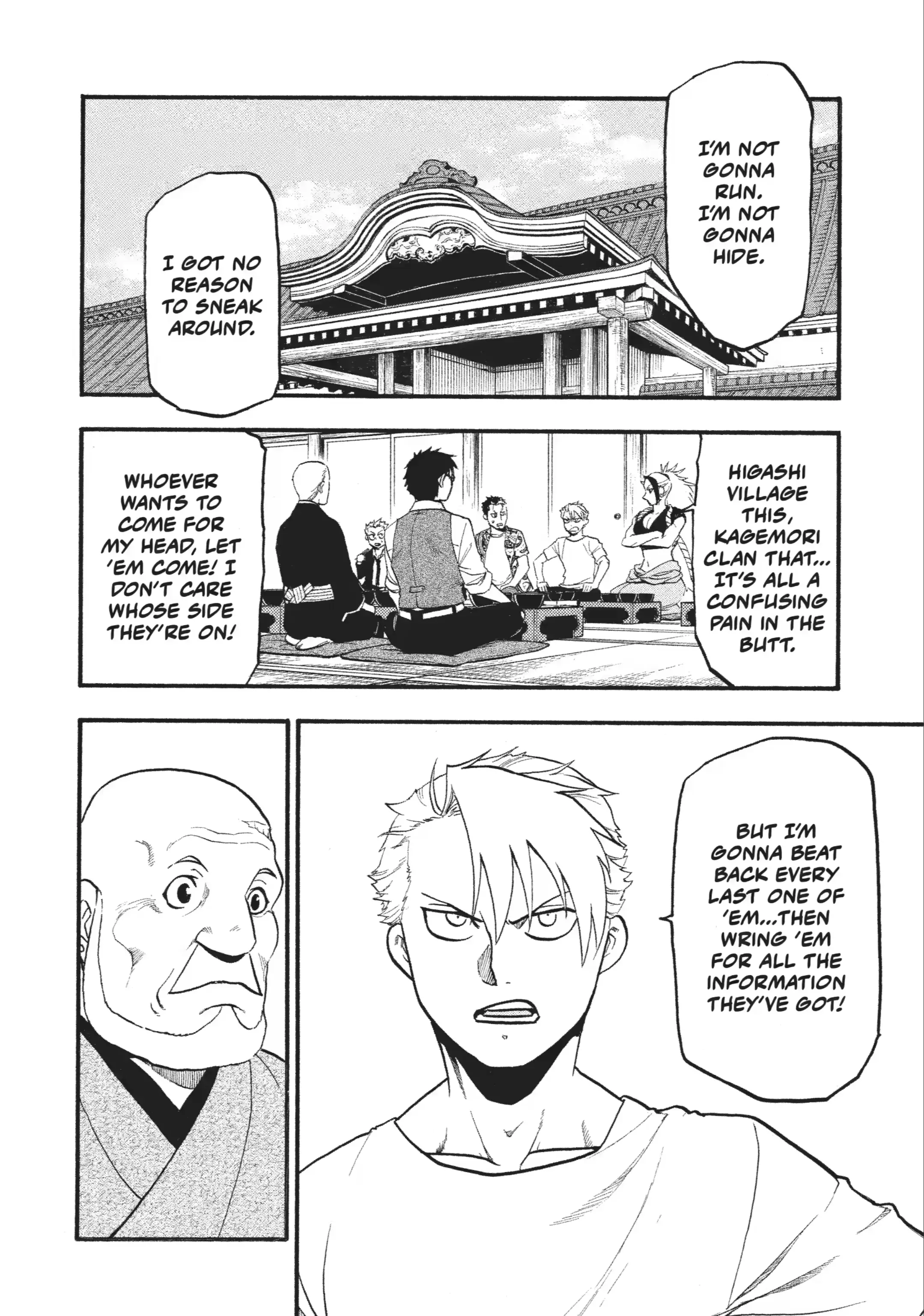 Read Daemons of the Shadow Realm EN Manga Online