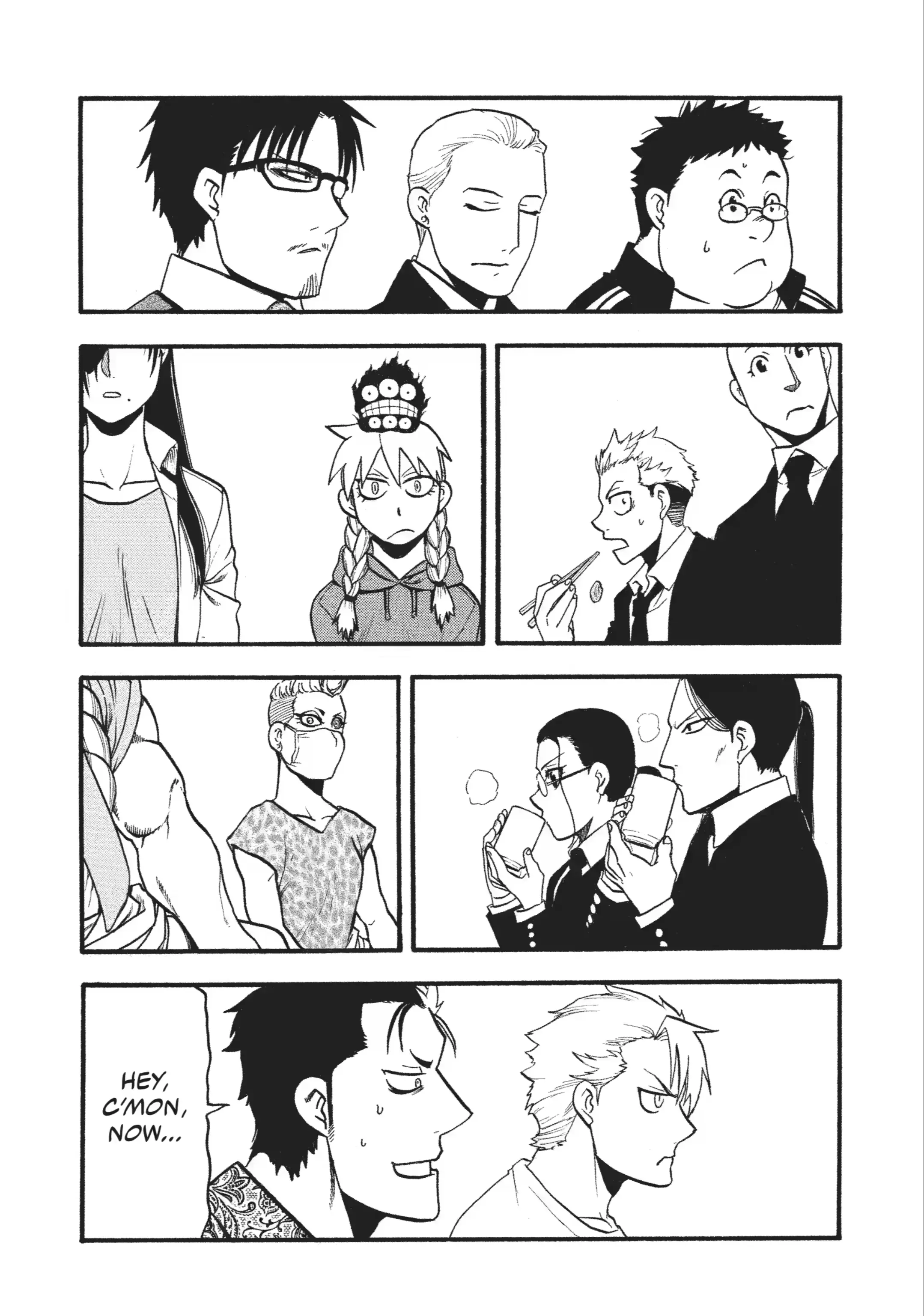 Read Daemons of the Shadow Realm EN Manga Online