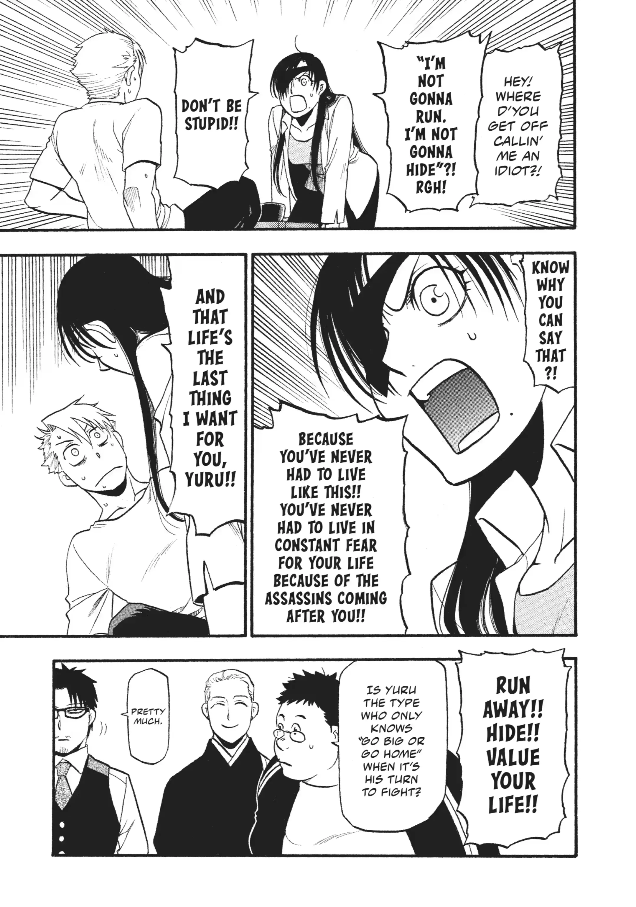 Read Daemons of the Shadow Realm EN Manga Online