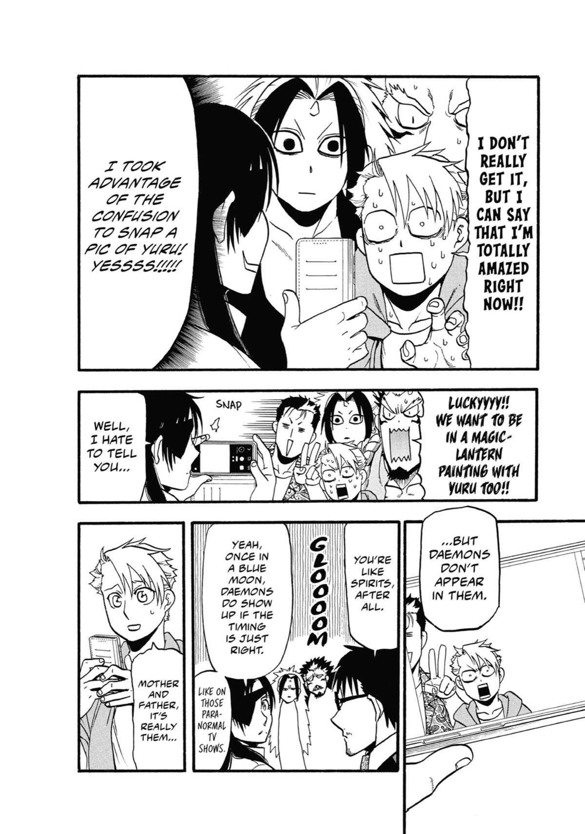 Read Daemons of the Shadow Realm EN Manga Online