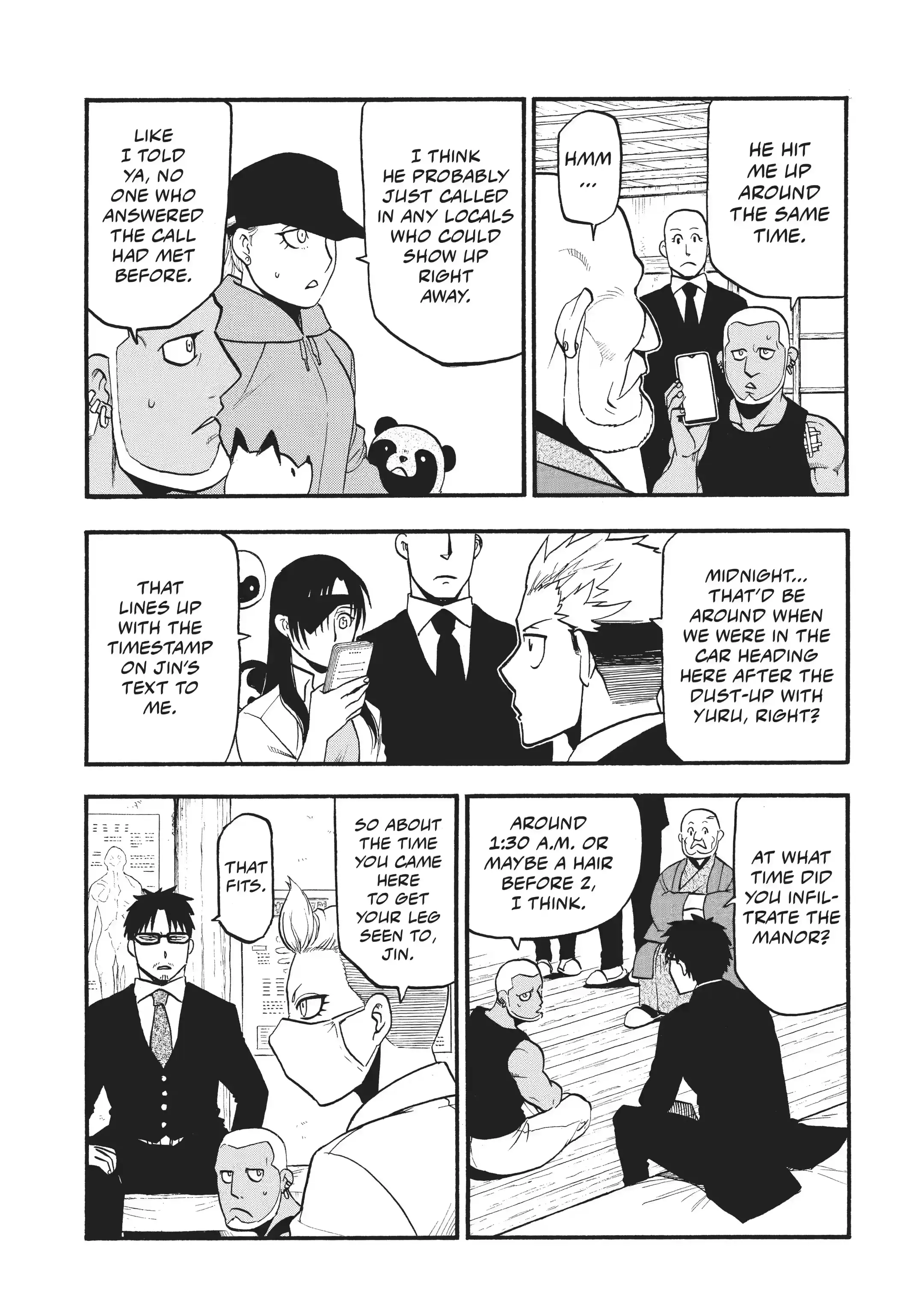 Read Daemons of the Shadow Realm EN Manga Online