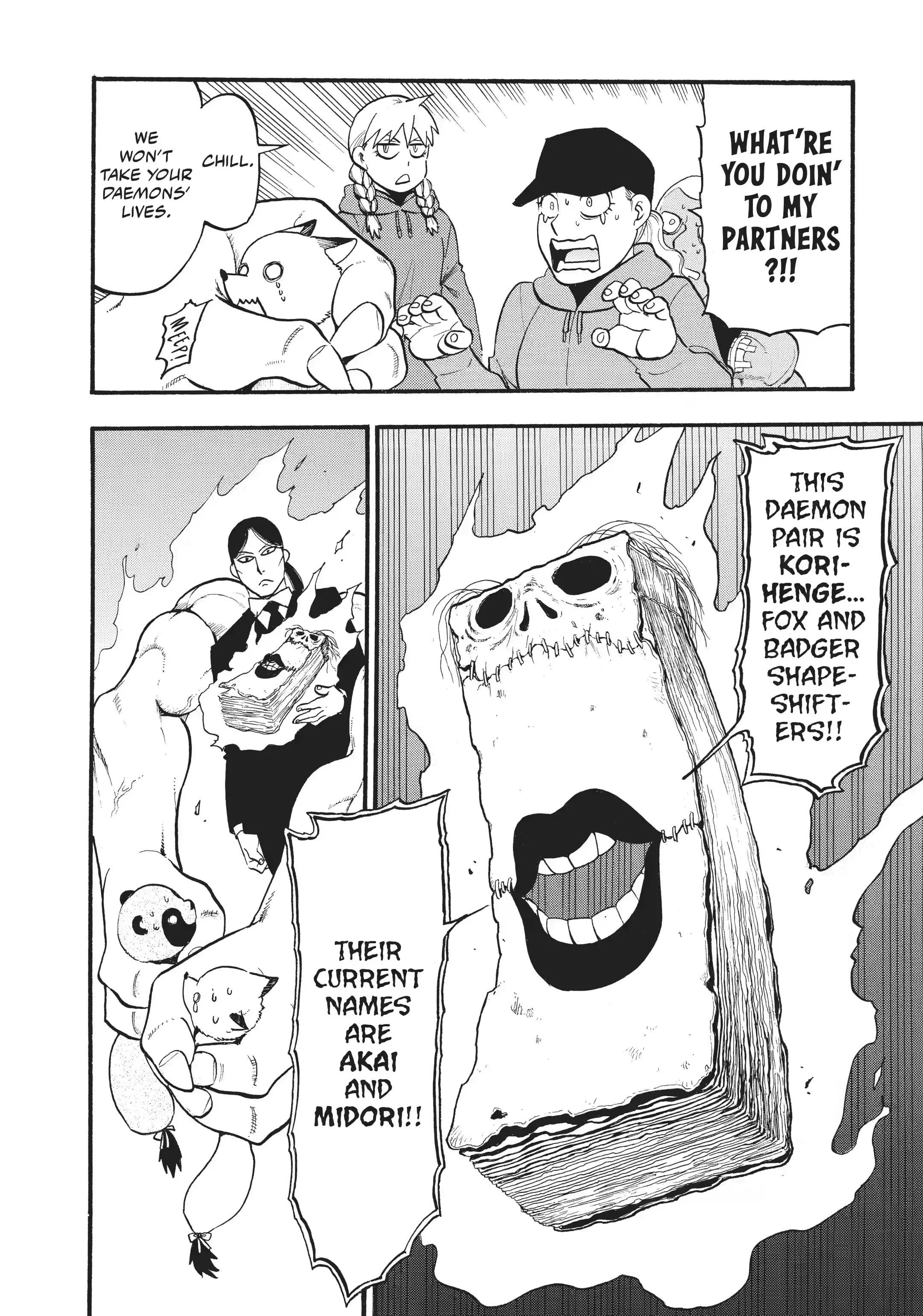 Read Daemons of the Shadow Realm EN Manga Online