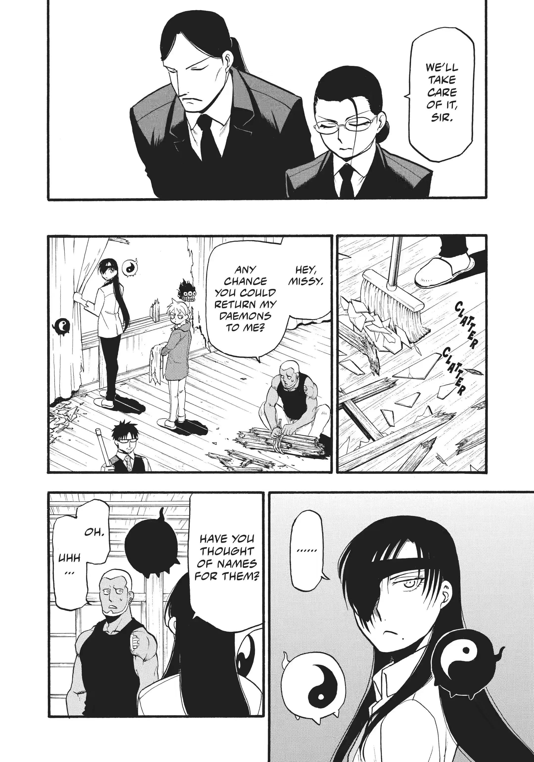 Read Daemons of the Shadow Realm EN Manga Online