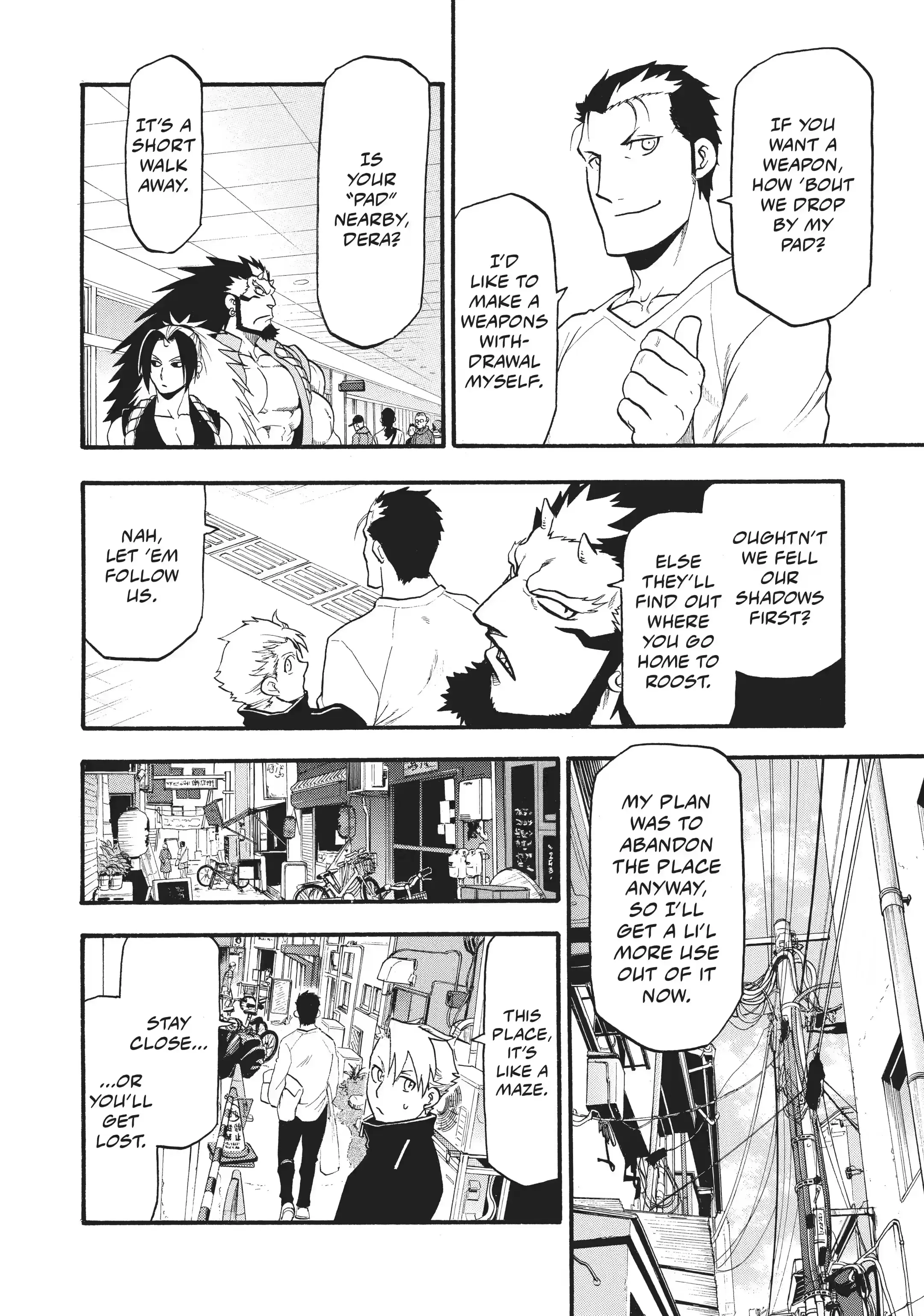 Read Daemons of the Shadow Realm EN Manga Online