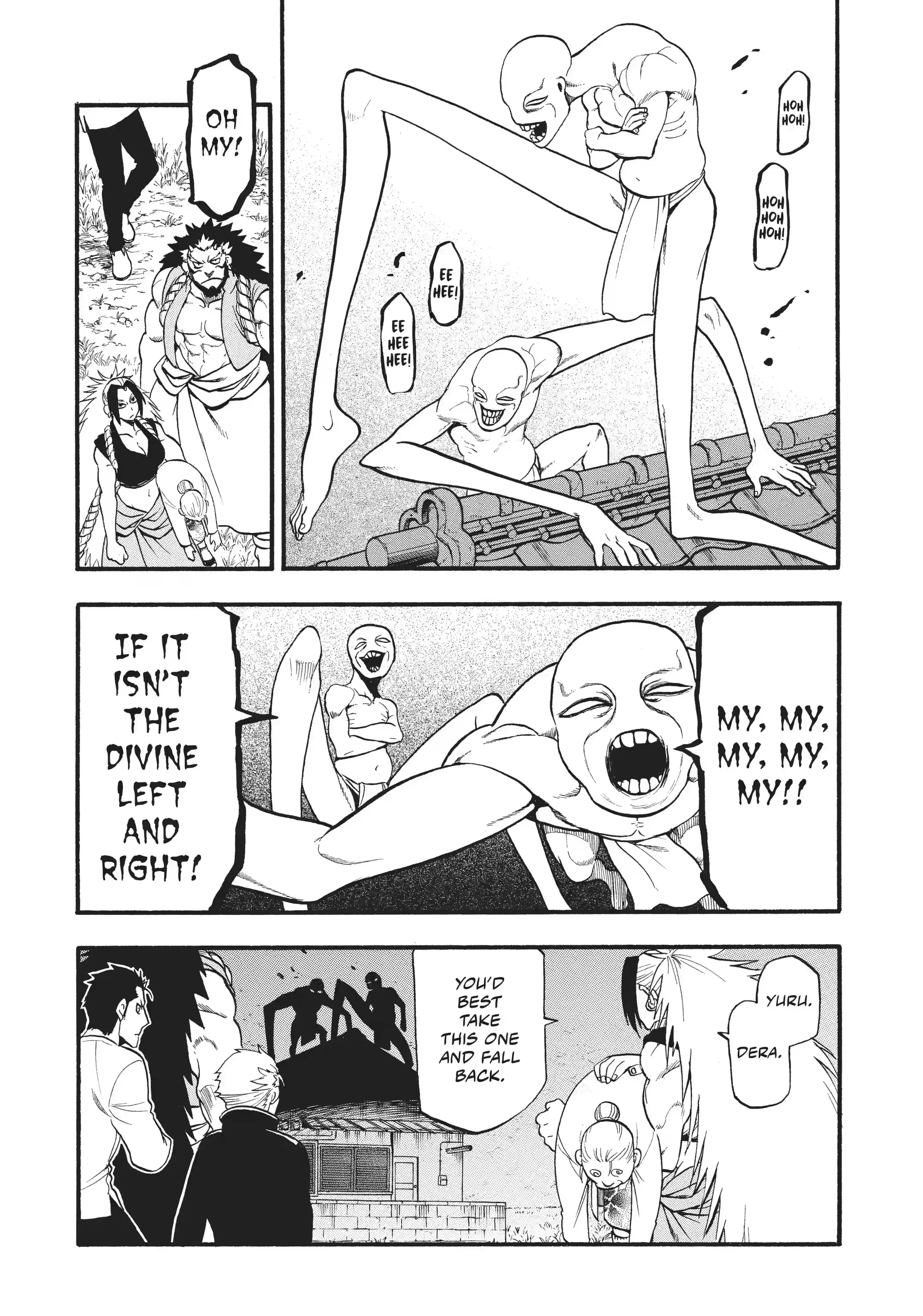 Read Daemons of the Shadow Realm EN Manga Online