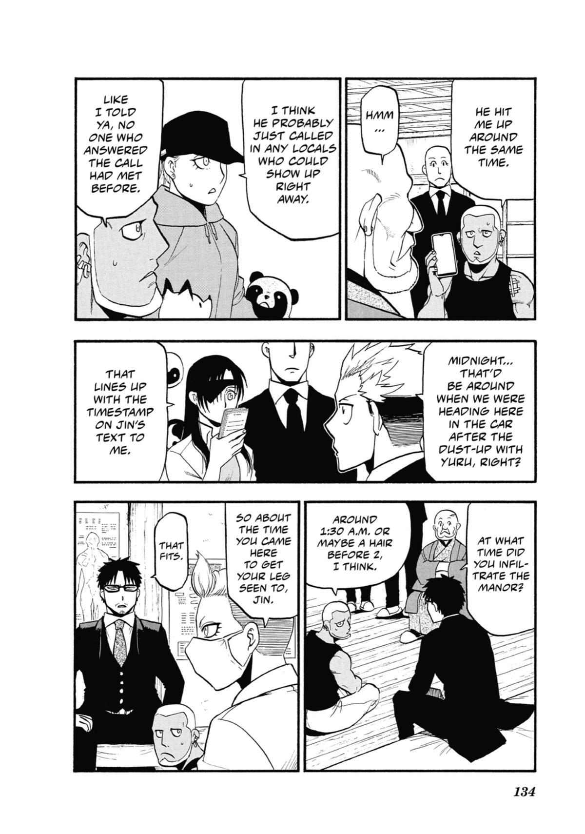 Read Daemons of the Shadow Realm EN Manga Online