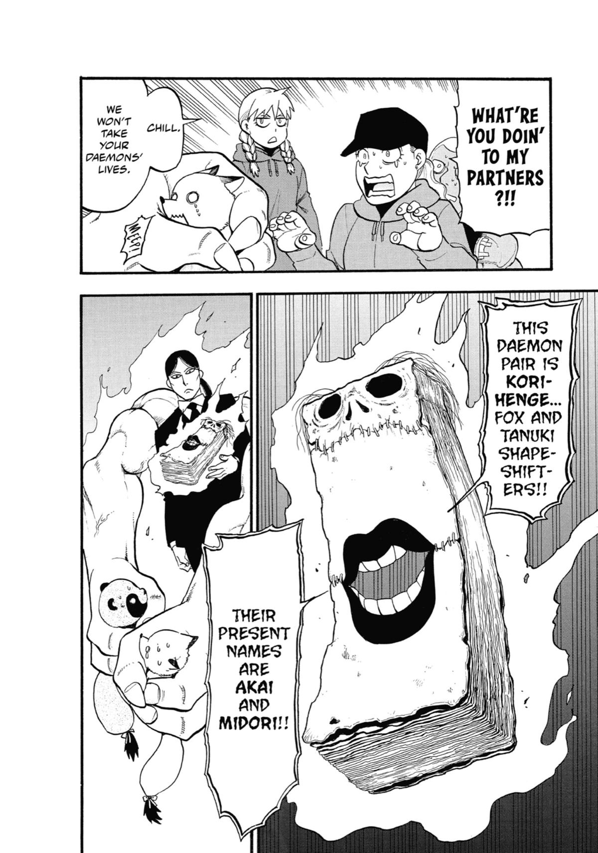 Read Daemons of the Shadow Realm EN Manga Online