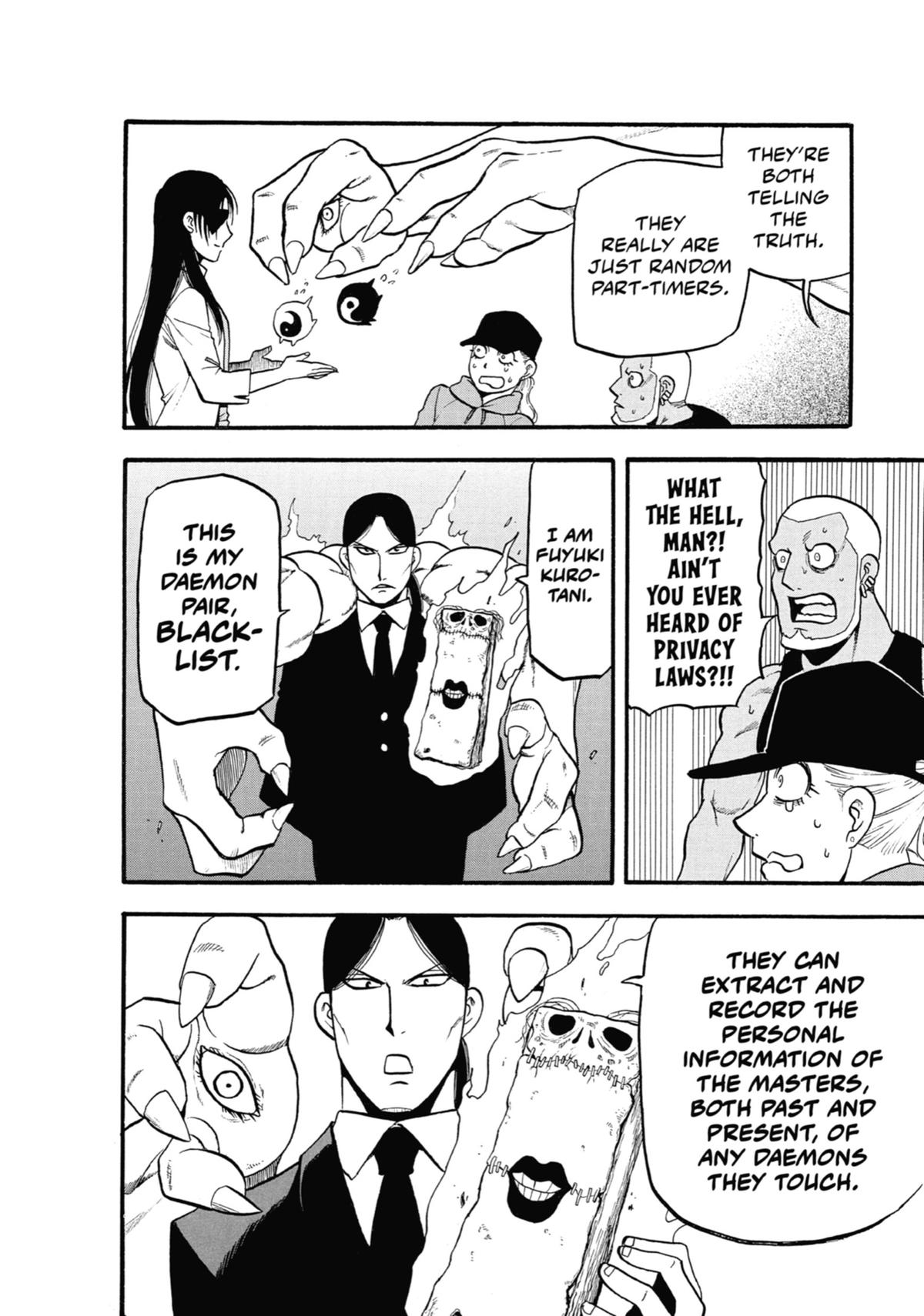 Read Daemons of the Shadow Realm EN Manga Online