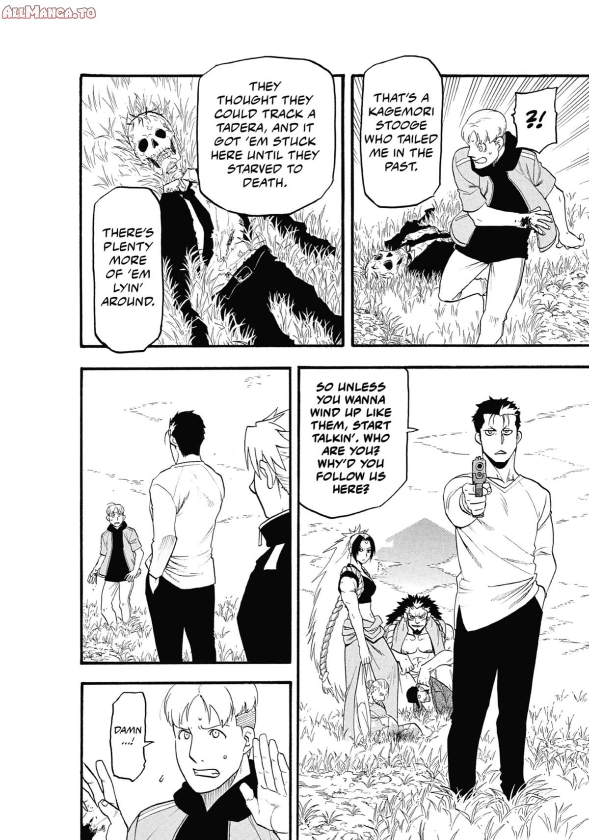 Read Daemons of the Shadow Realm EN Manga Online